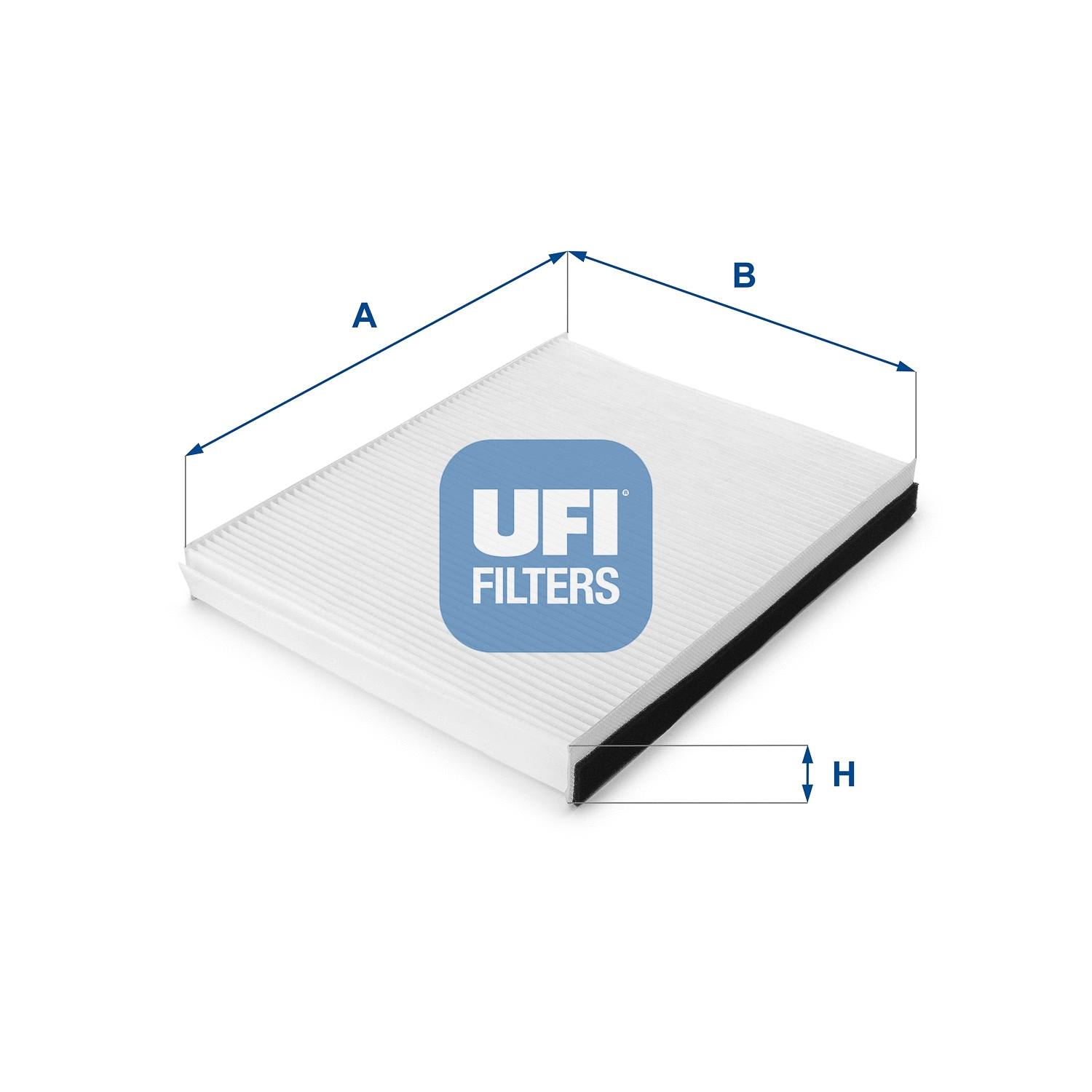 Salono filtras UFI 53.189.00
