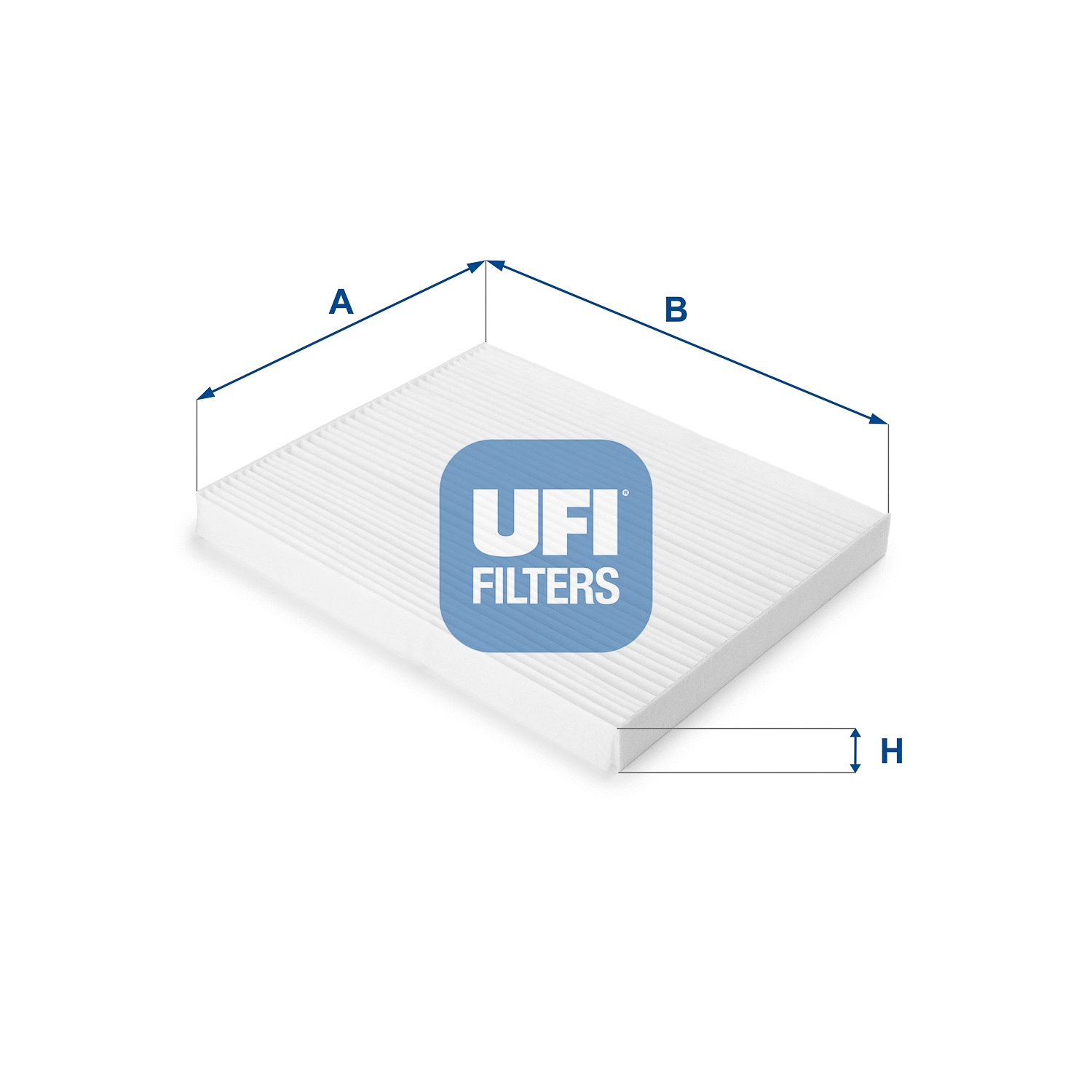 Salono filtras UFI 53.191.00