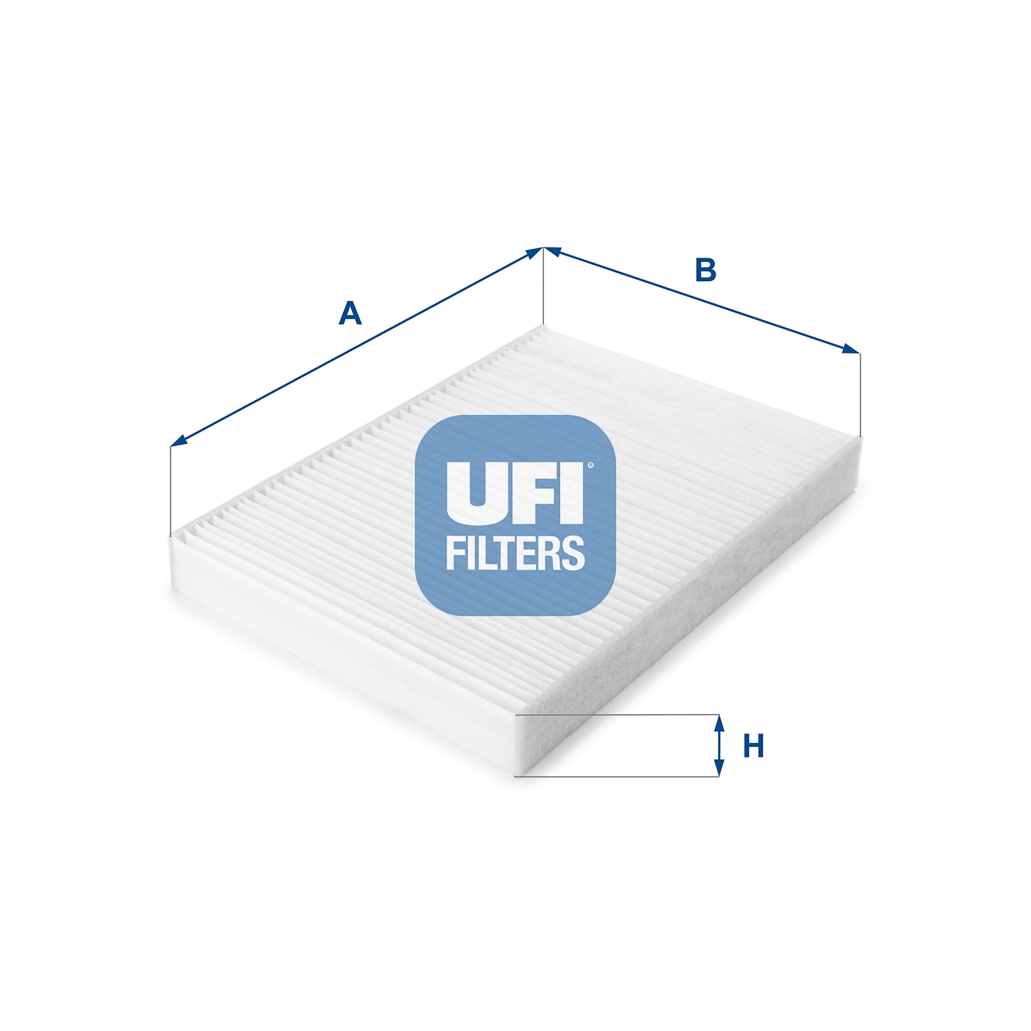 Salono filtras UFI 53.206.00