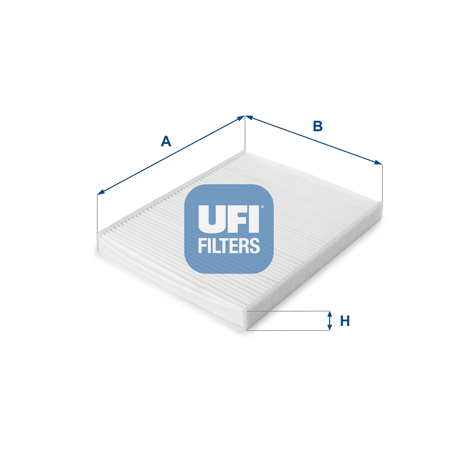 Salono filtras UFI 53.207.00