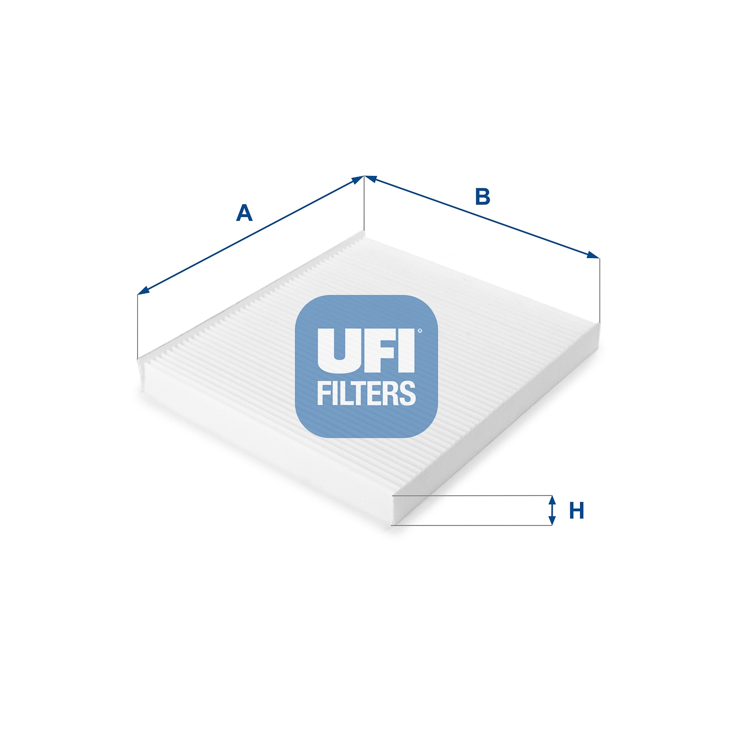 Salono filtras UFI 53.209.00