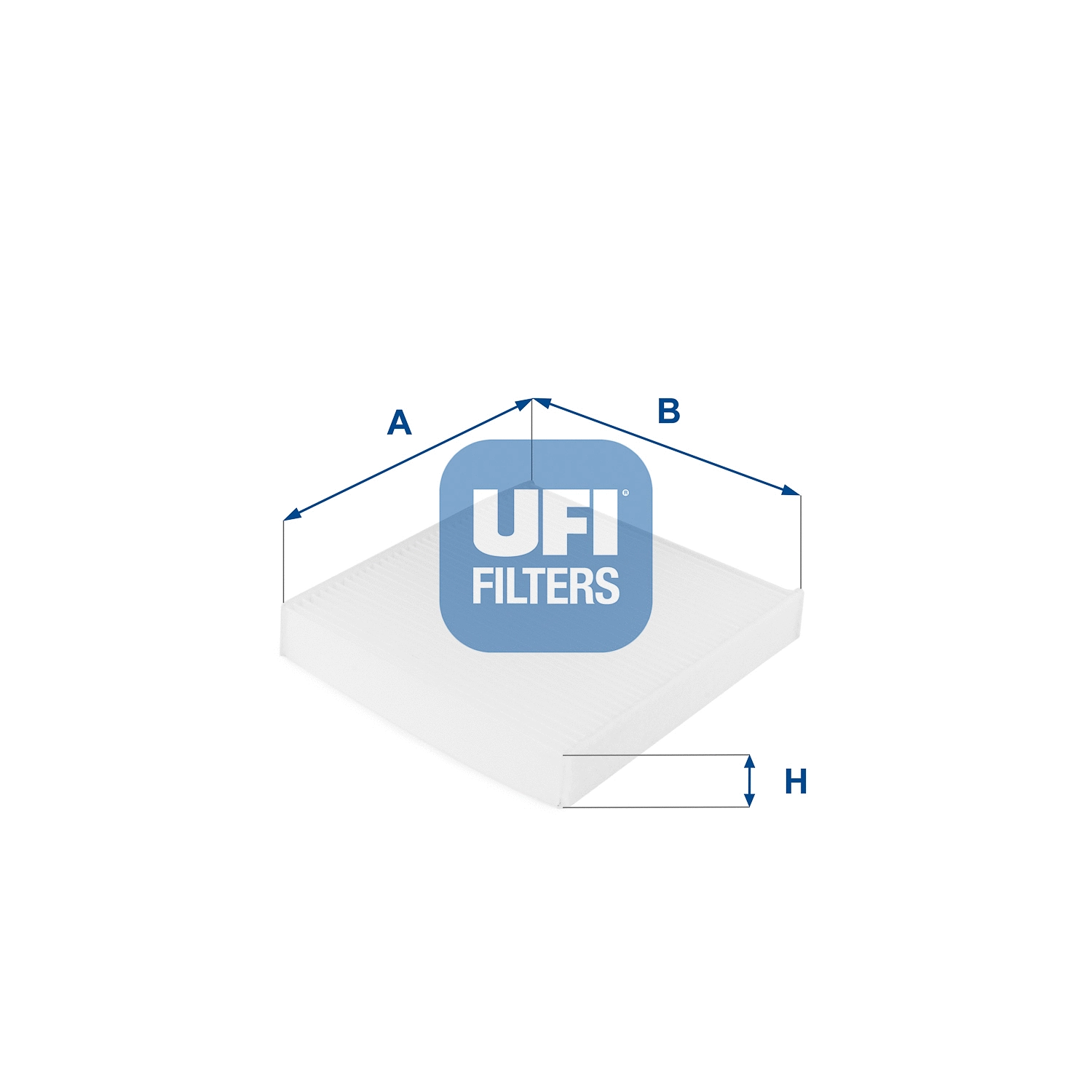 Salono filtras UFI 53.210.00