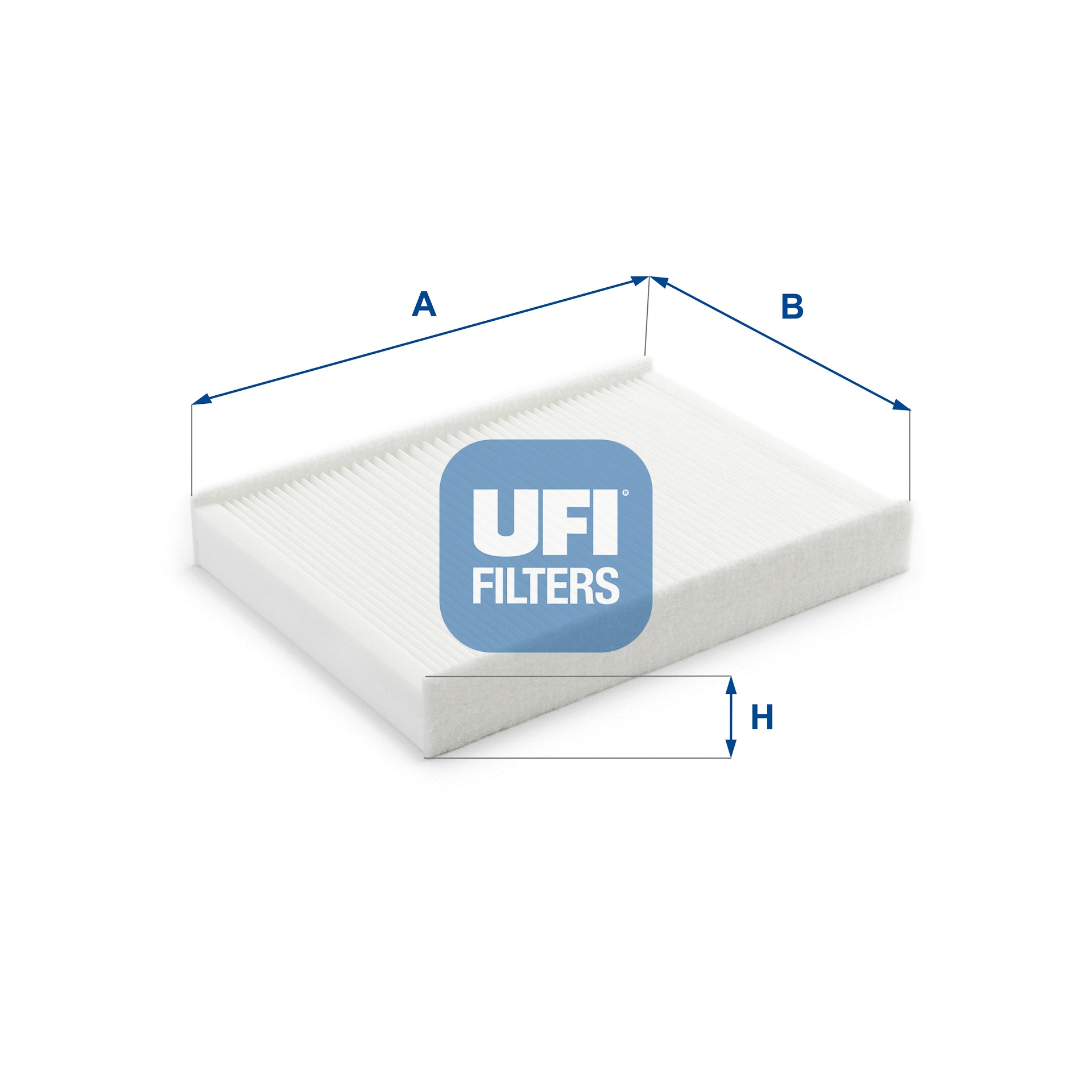 Salono filtras UFI 53.233.00