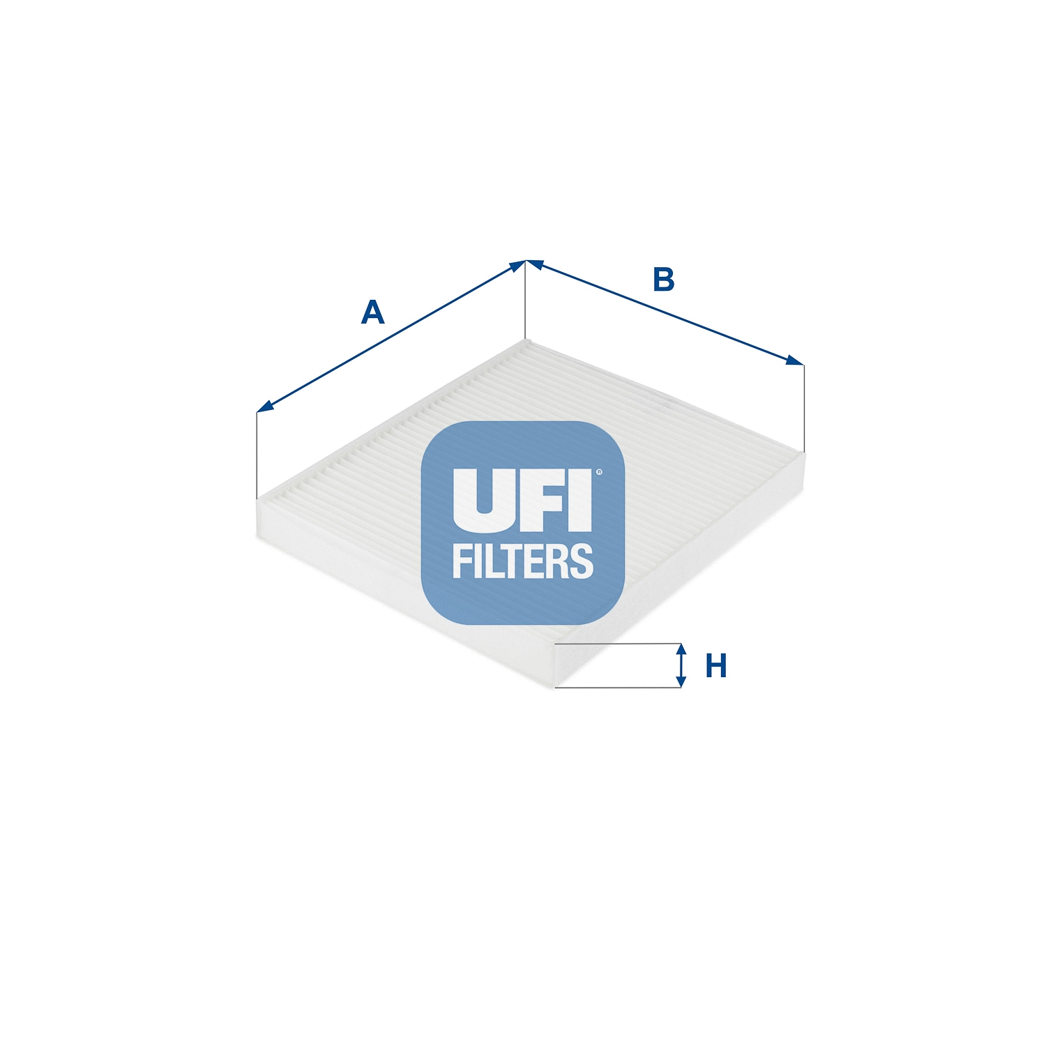 Salono filtras UFI 53.243.00