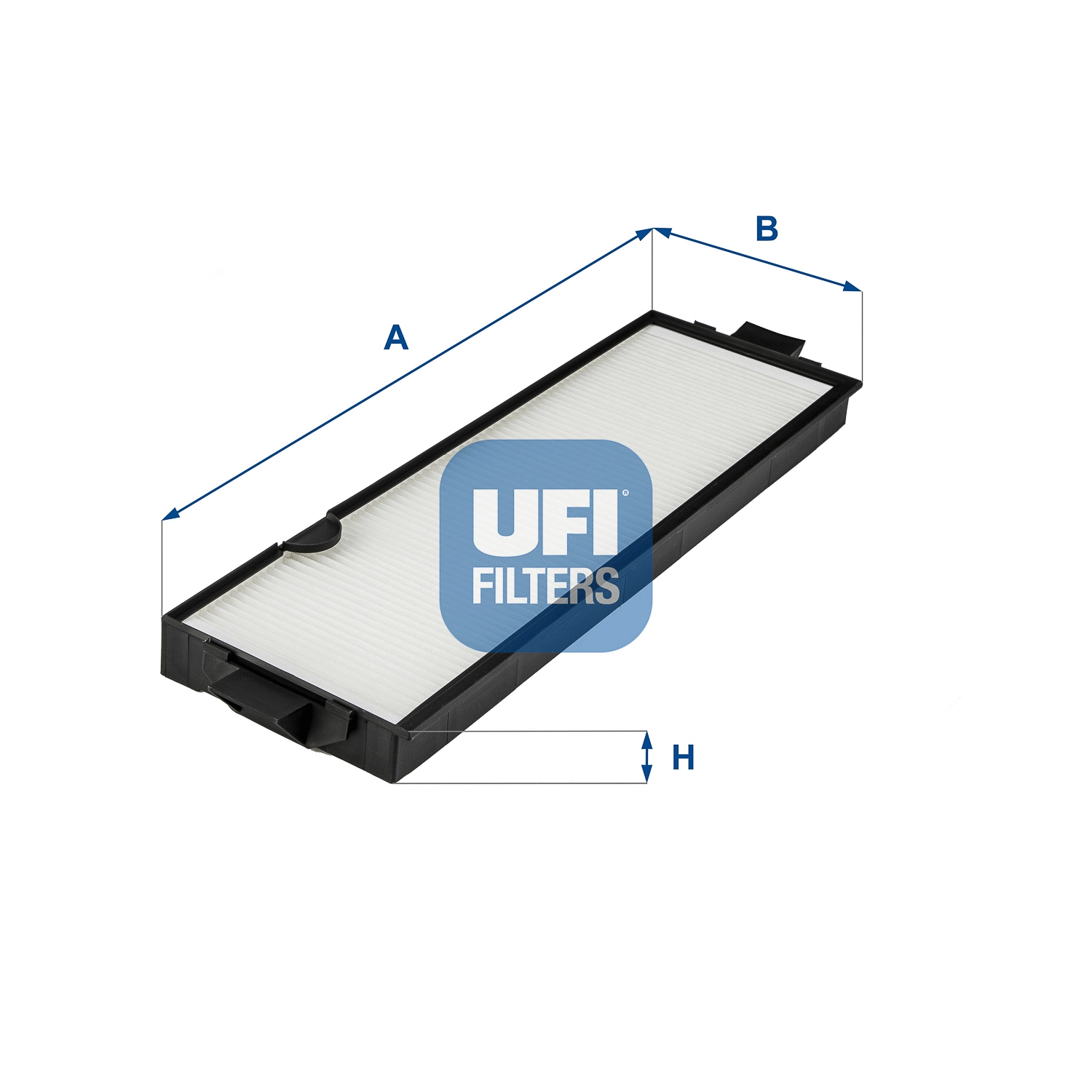 Salono filtras UFI 53.244.00