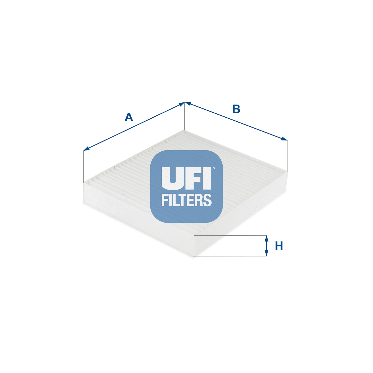 Salono filtras UFI 53.249.00