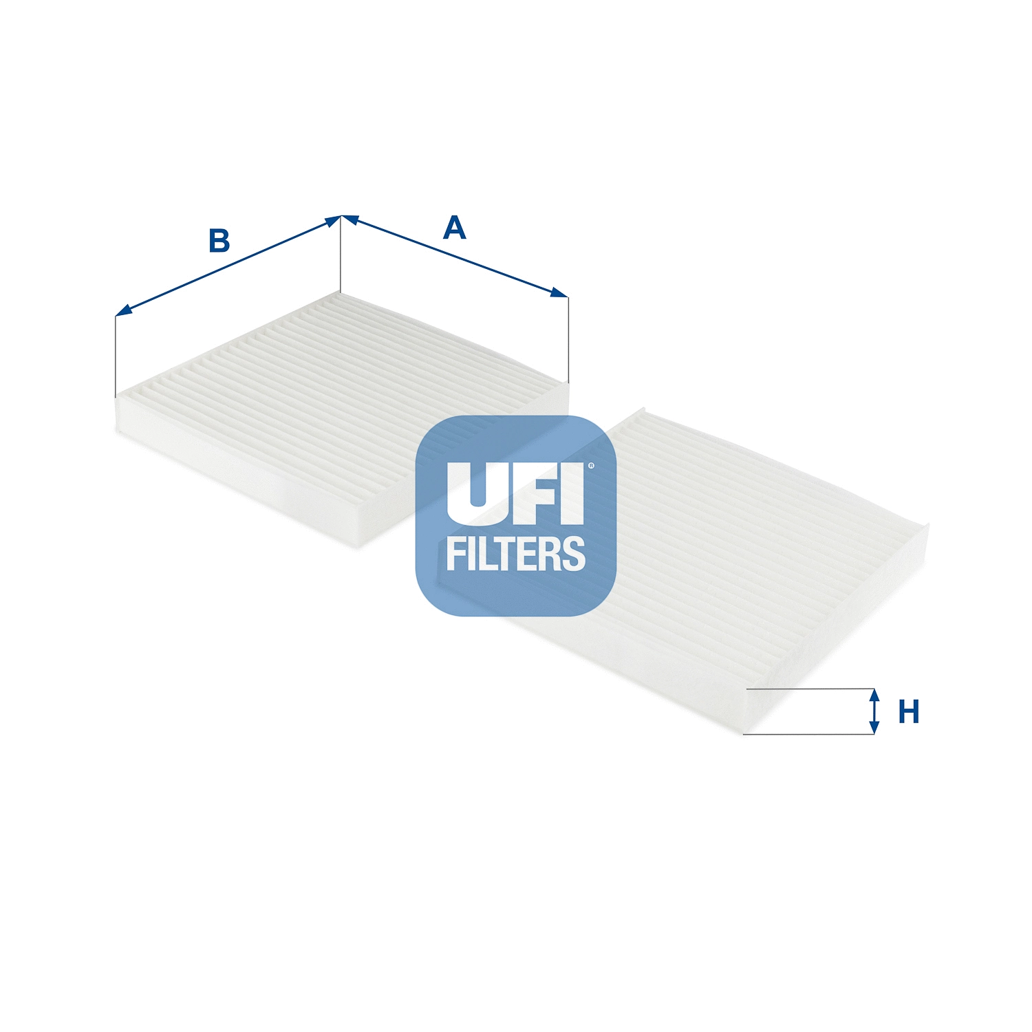 Salono filtras UFI 53.251.00
