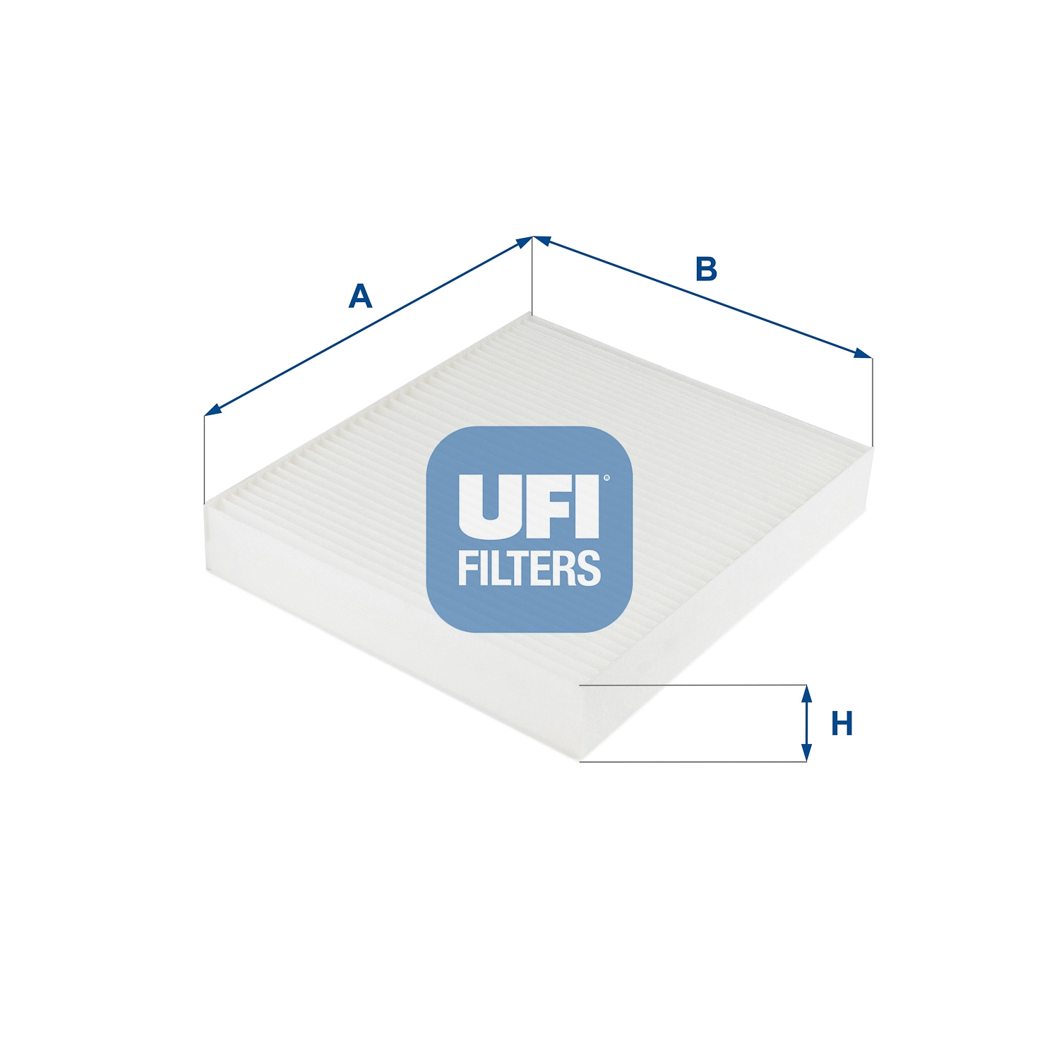 Salono filtras UFI 53.254.00