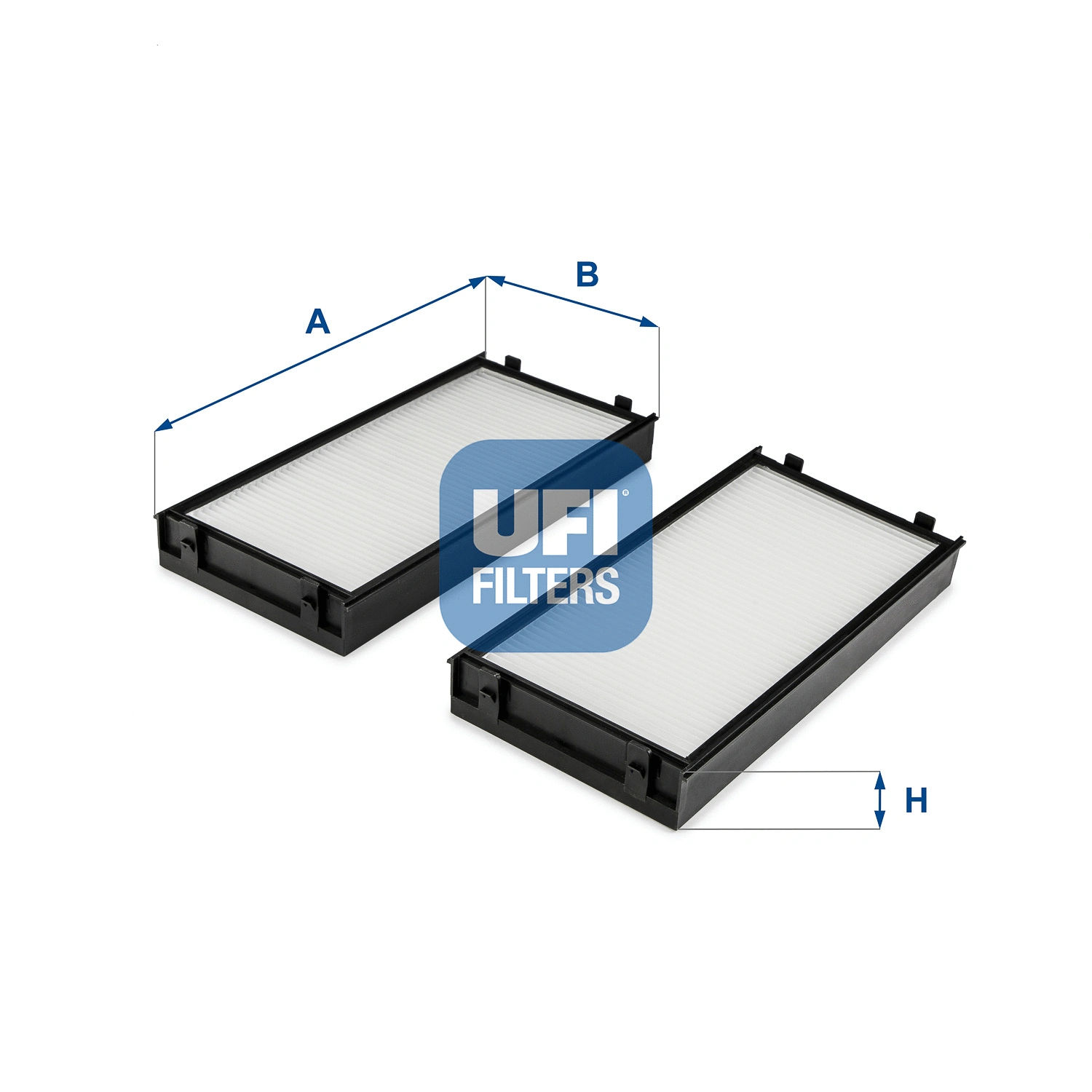 Salono filtras UFI 53.255.00