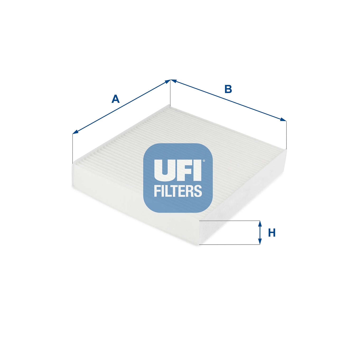 Salono filtras UFI 53.256.00