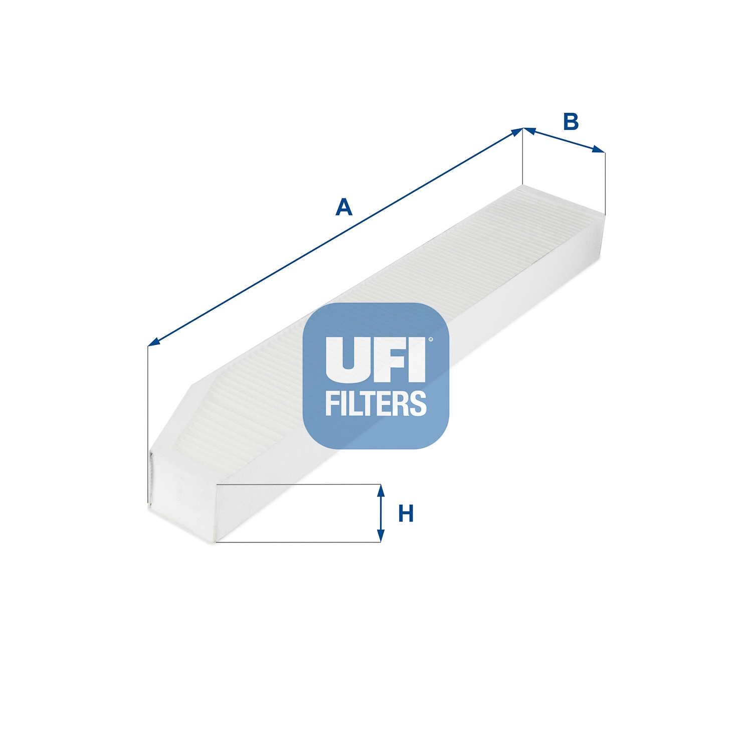 Salono filtras UFI 53.257.00