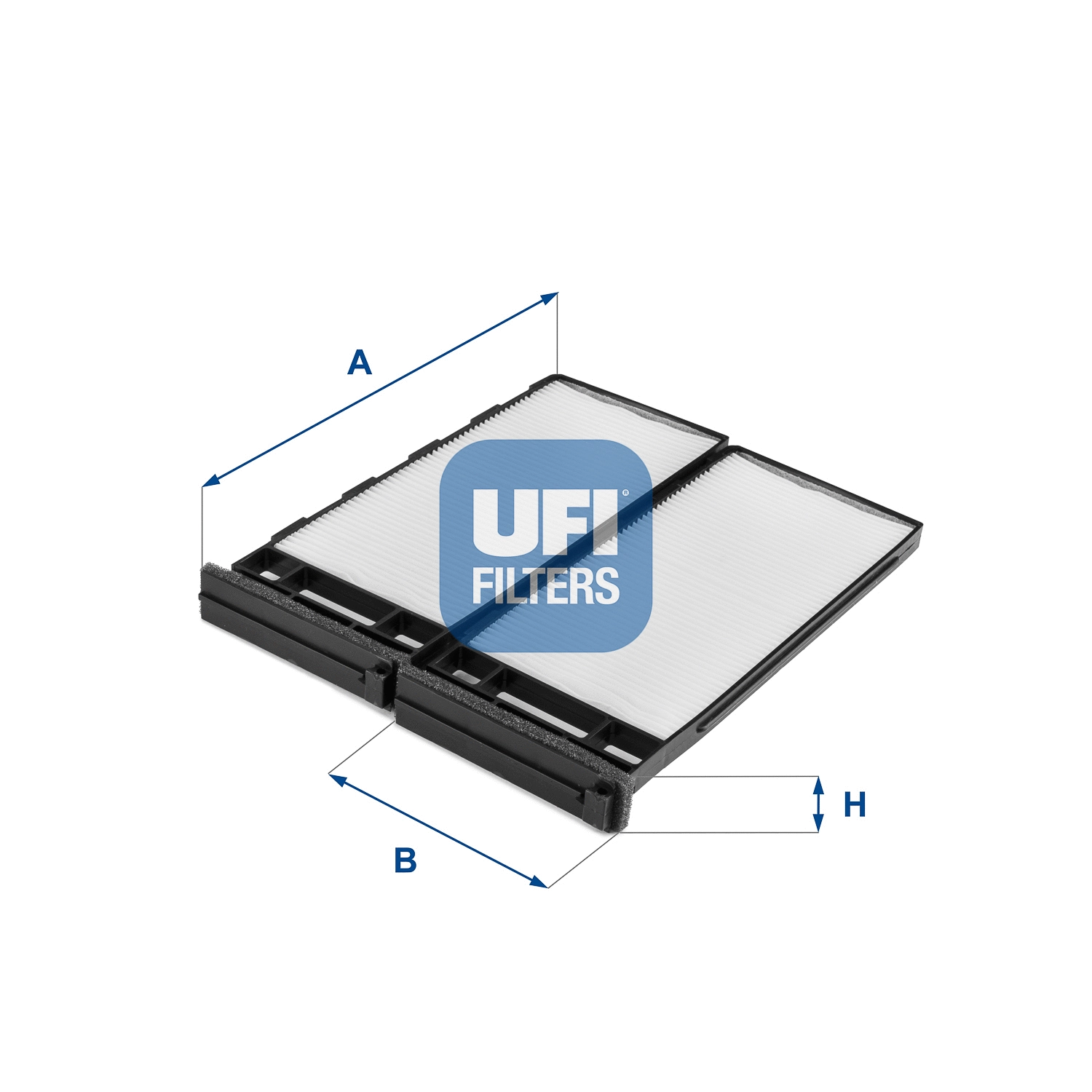 Salono filtras UFI 53.258.00