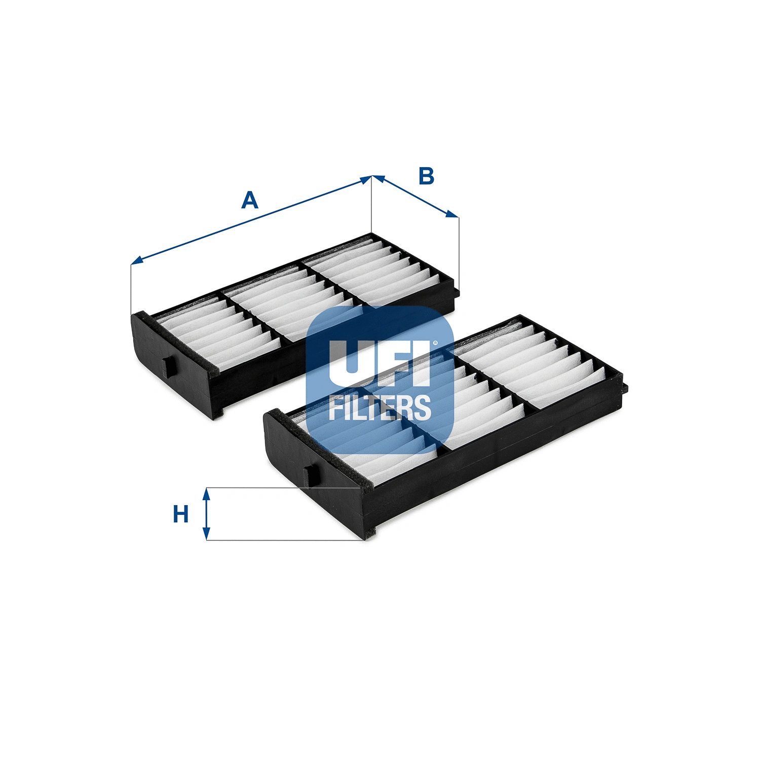 Salono filtras UFI 53.274.00