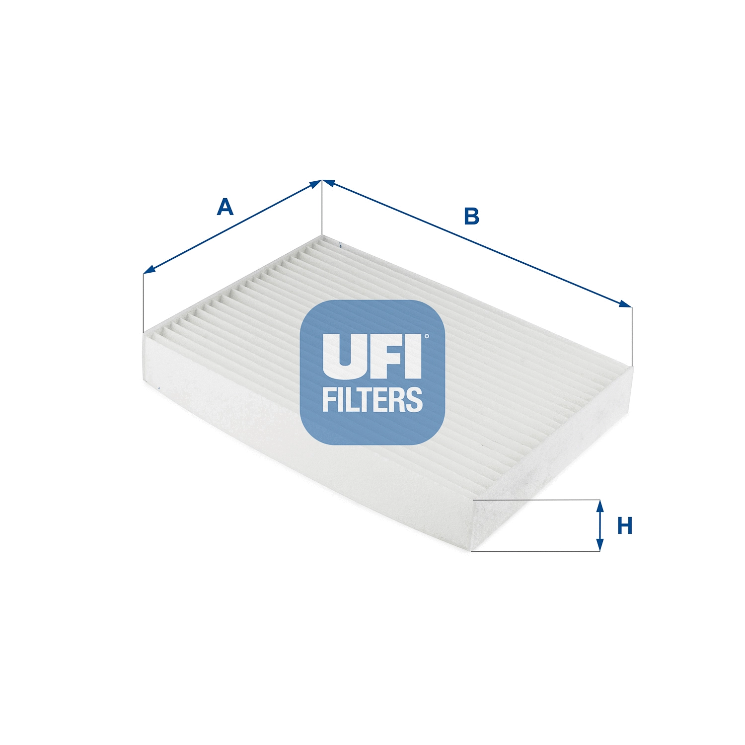 Salono filtras UFI 53.293.00