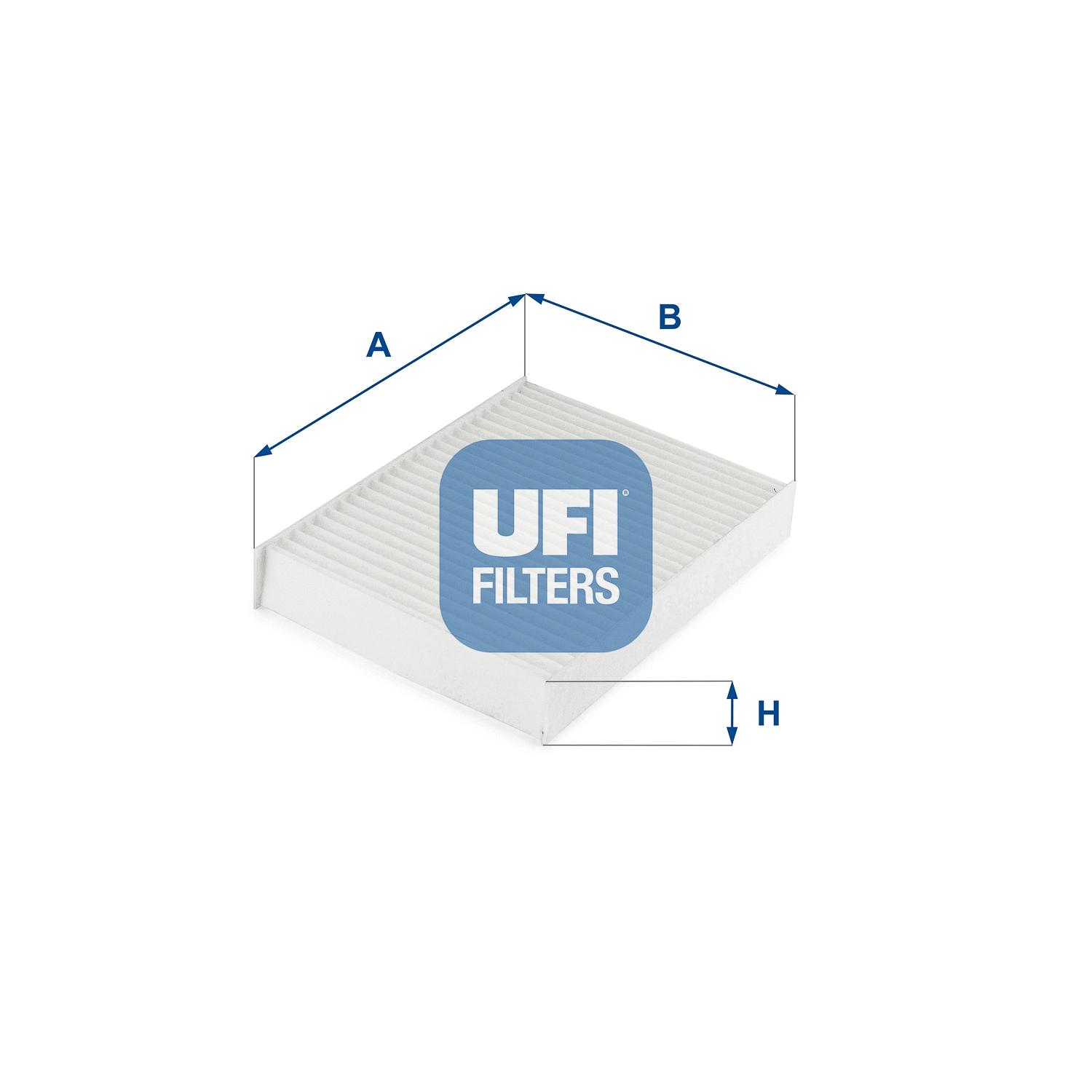 Salono filtras UFI 53.299.00