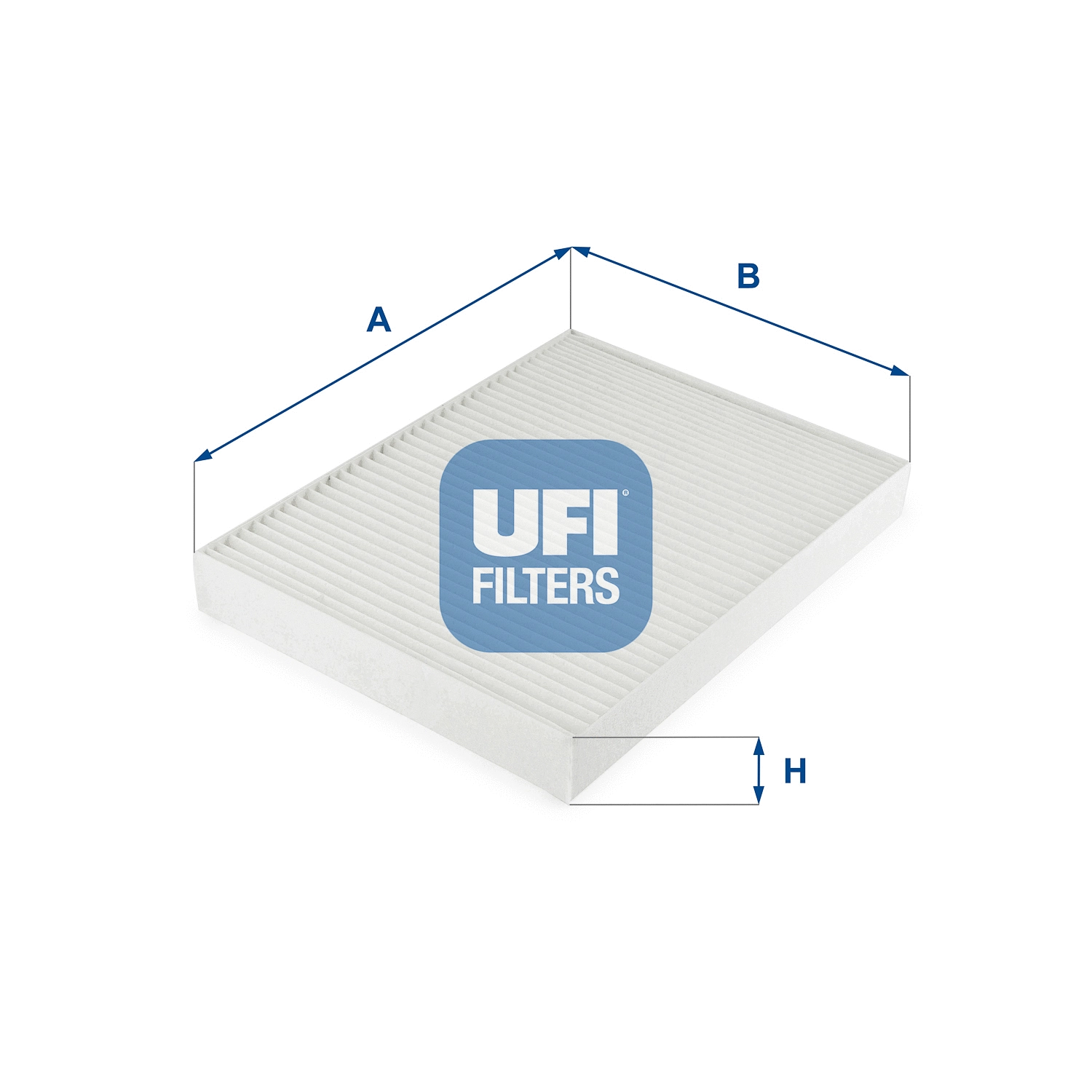 Salono filtras UFI 53.312.00