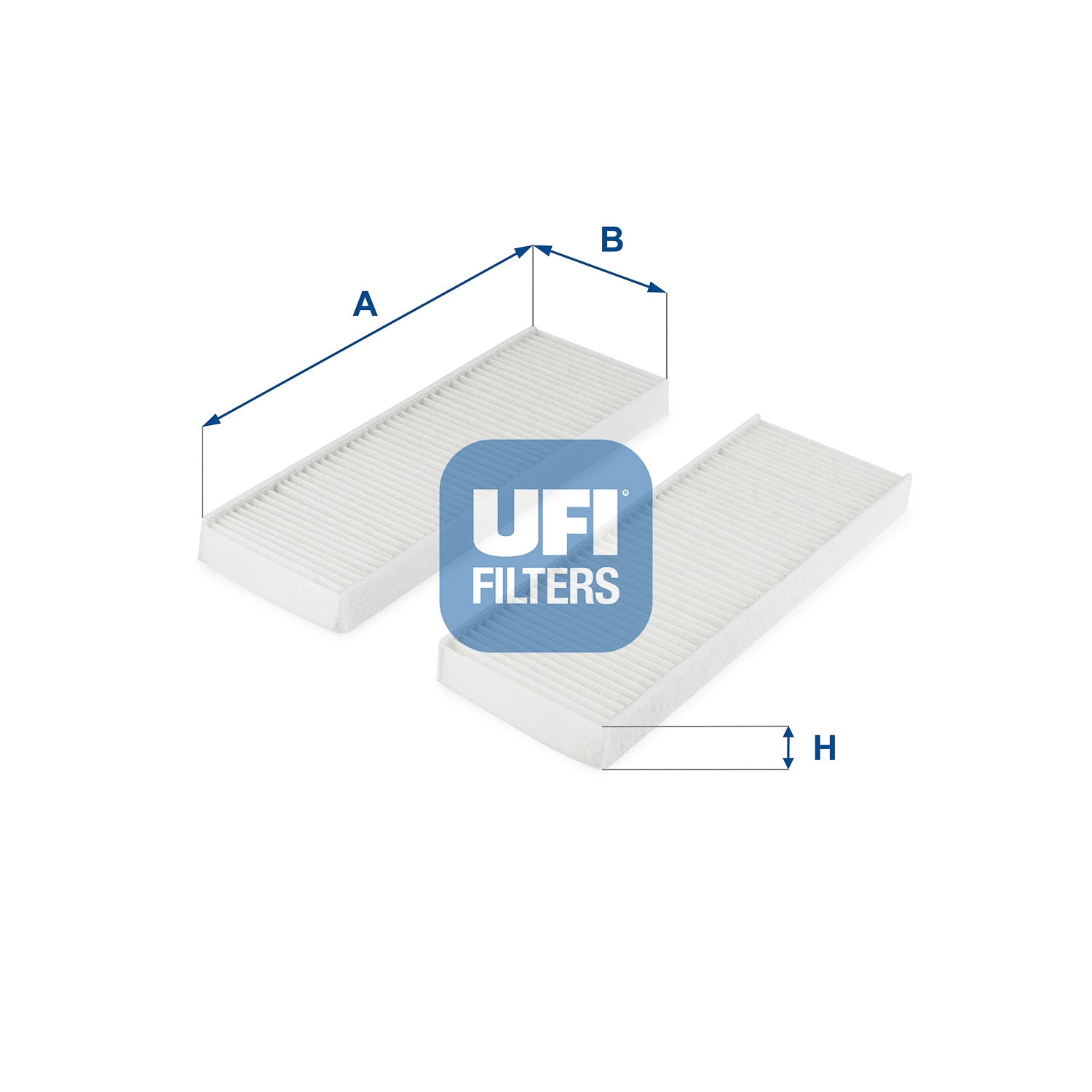 Salono filtras UFI 53.313.00