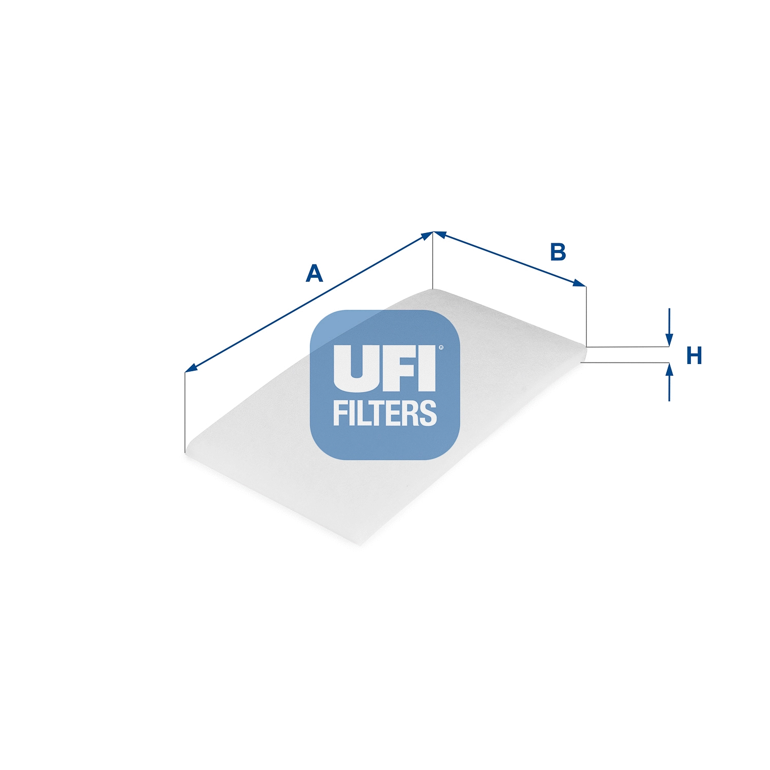 Salono filtras UFI 53.322.00