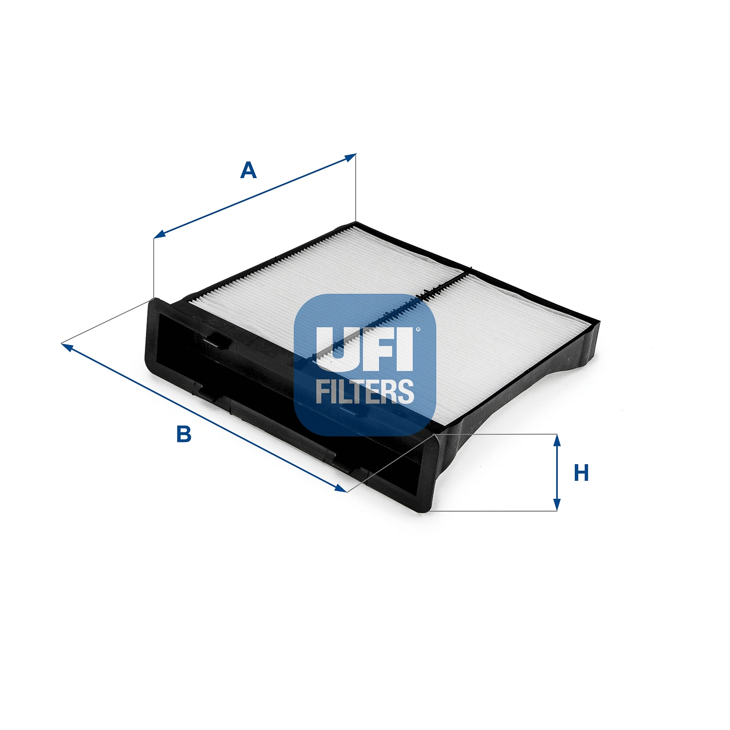 Salono filtras UFI 53.329.00