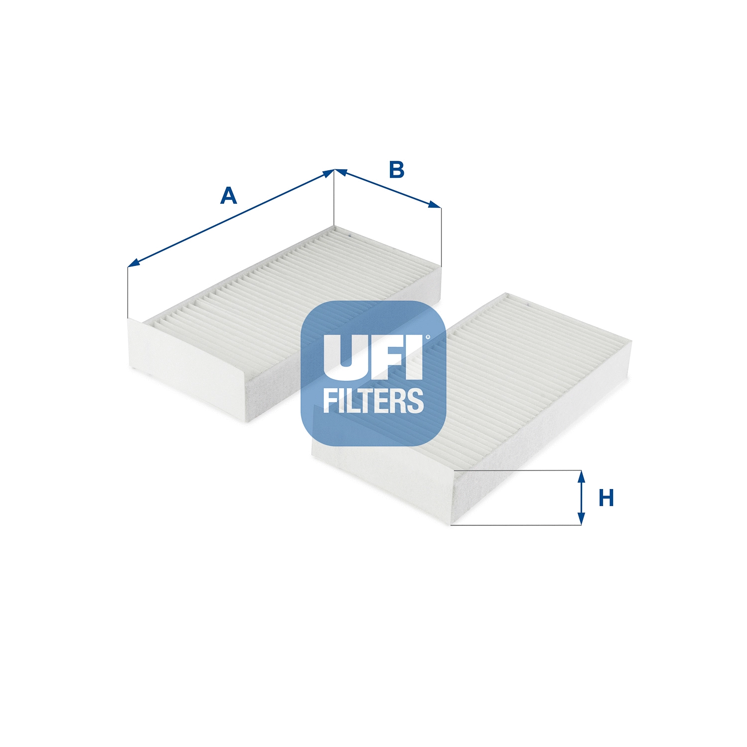 Salono filtras UFI 53.332.00