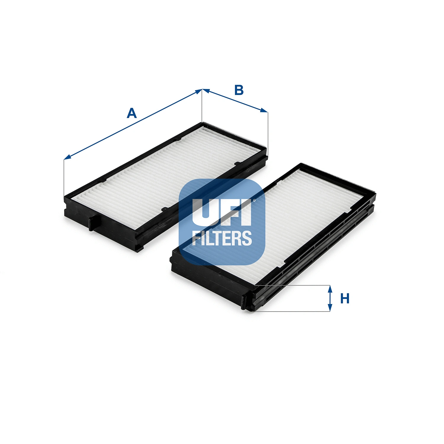 Salono filtras UFI 53.333.00