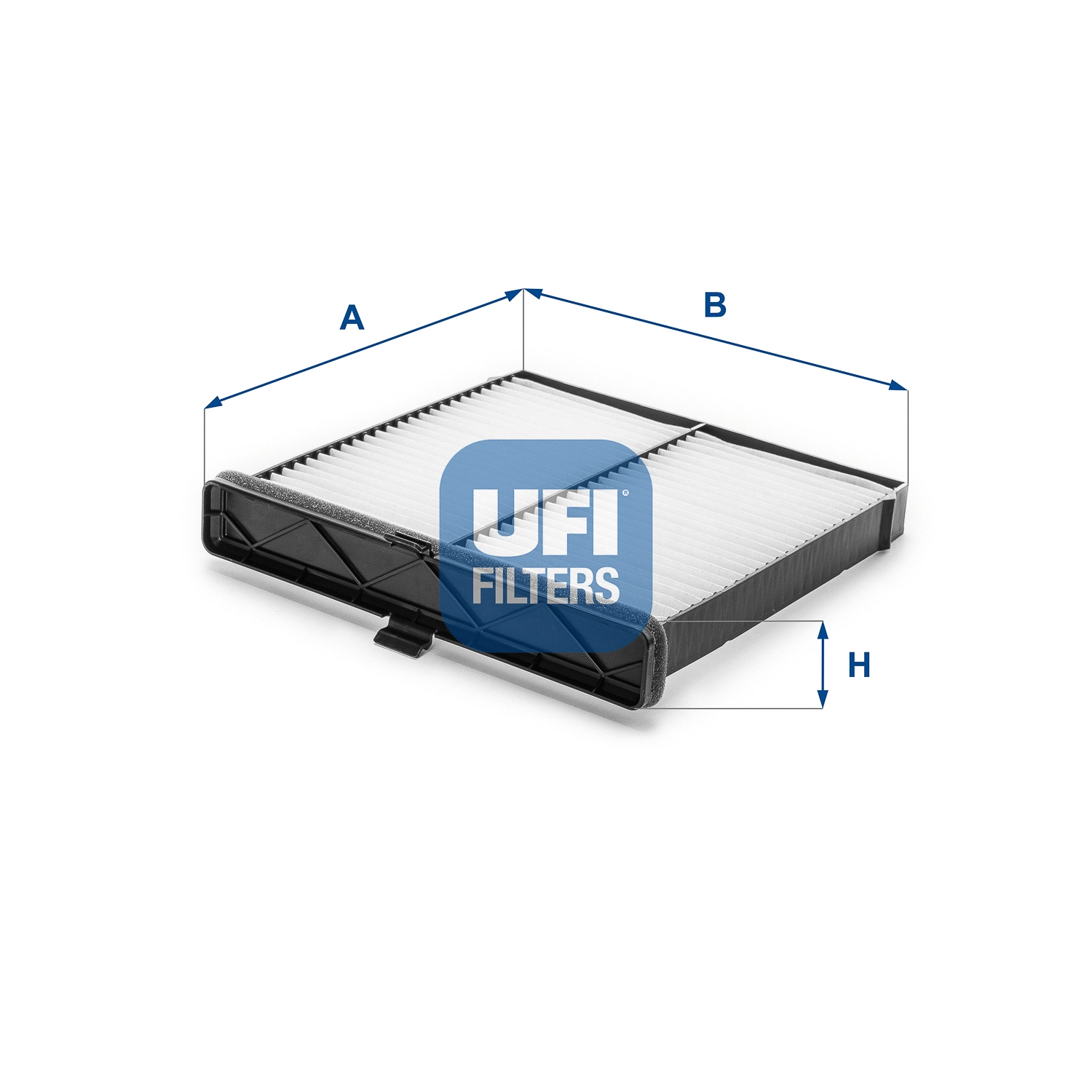 Salono filtras UFI 53.365.00