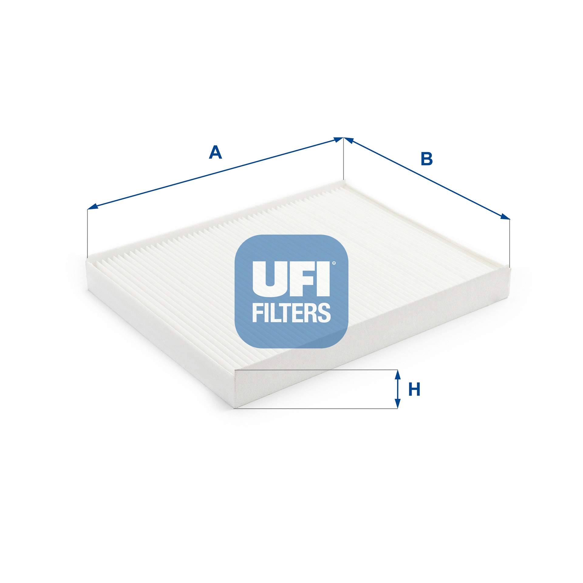 Salono filtras UFI 53.379.00