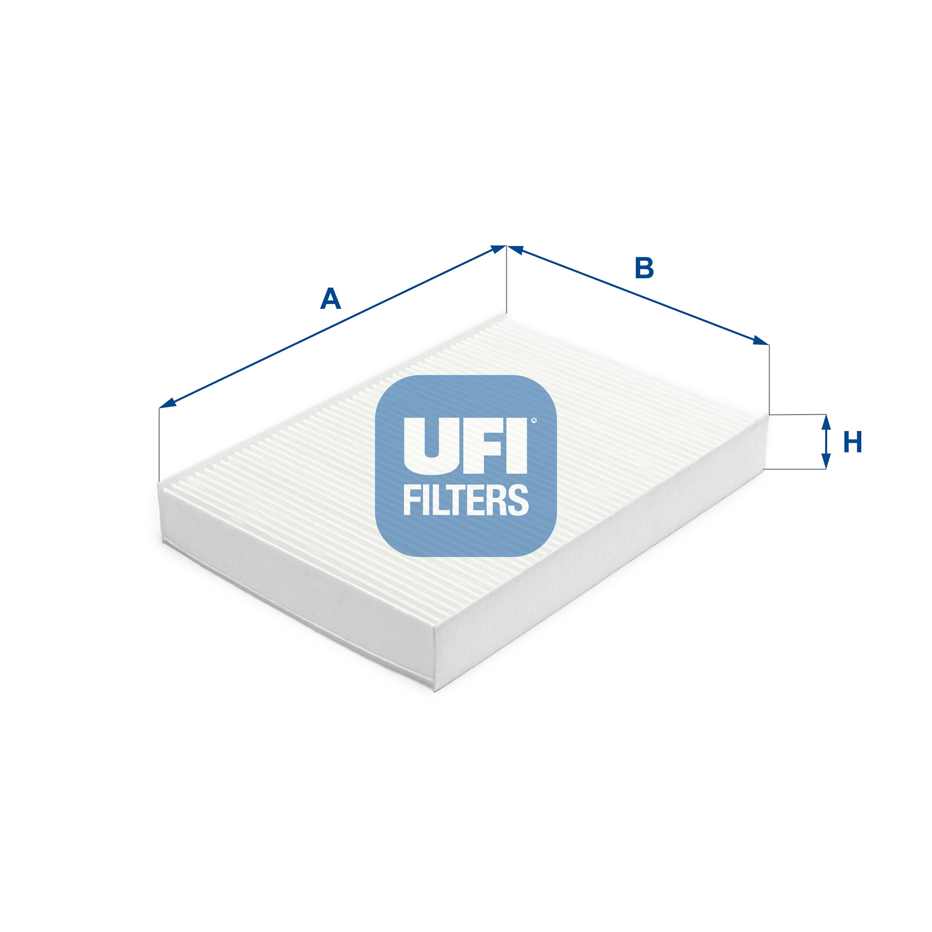 Salono filtras UFI 53.389.00