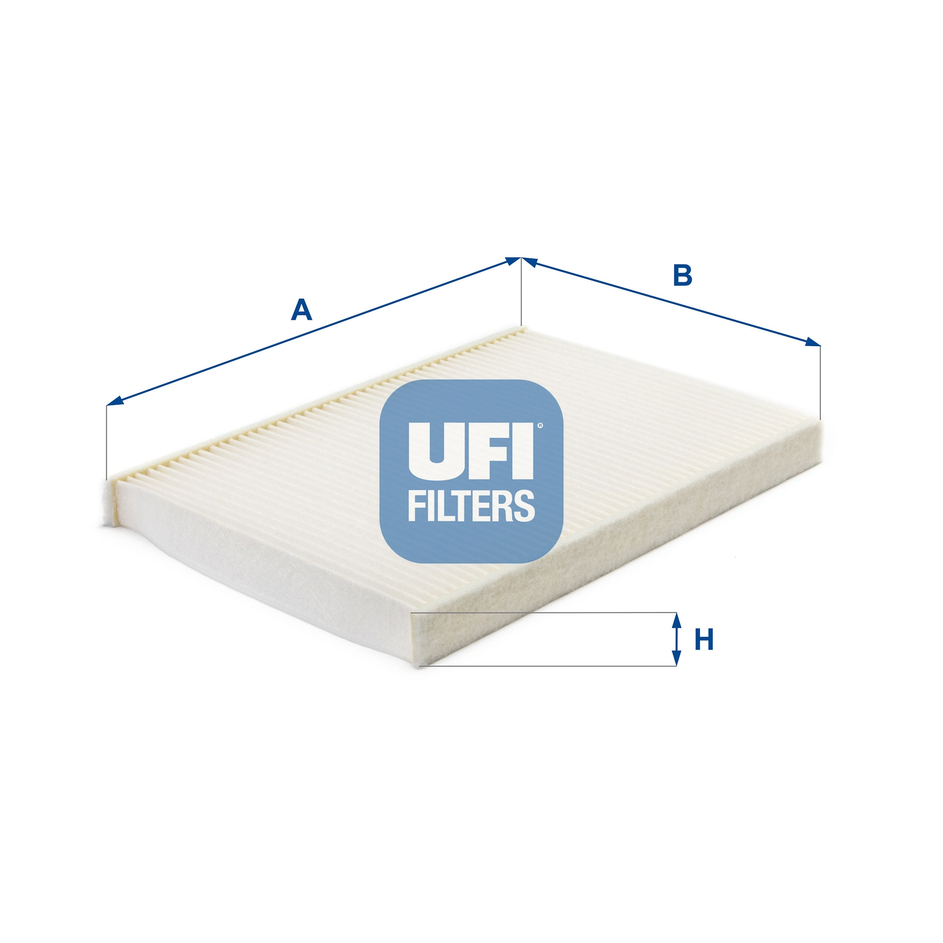 Salono filtras UFI 53.391.00