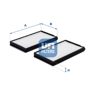 Salono filtras UFI 53.394.00