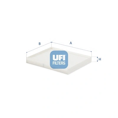 Salono filtras UFI 53.524.00
