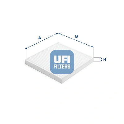 Salono filtras UFI 53.532.00