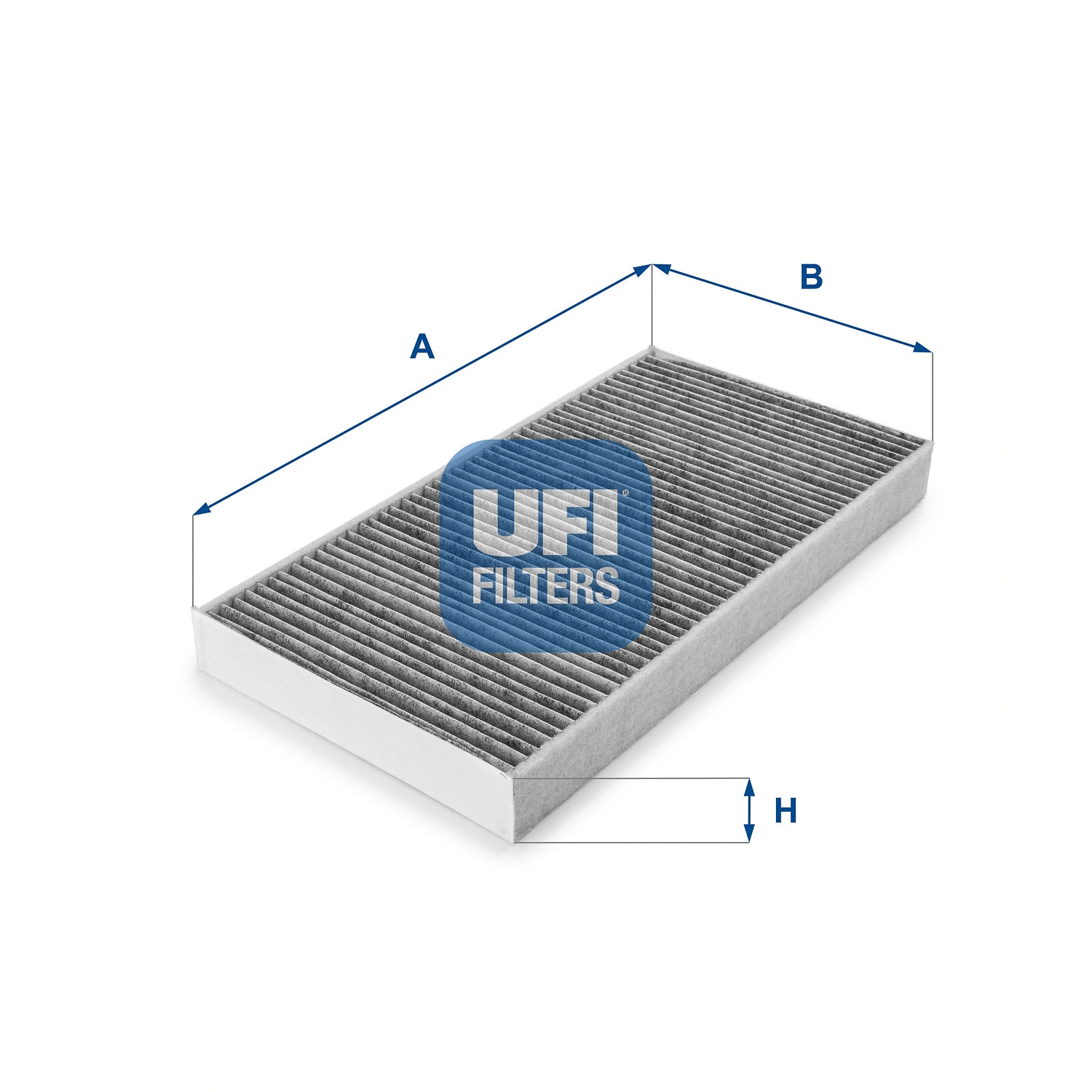 Salono filtras UFI 54.100.00