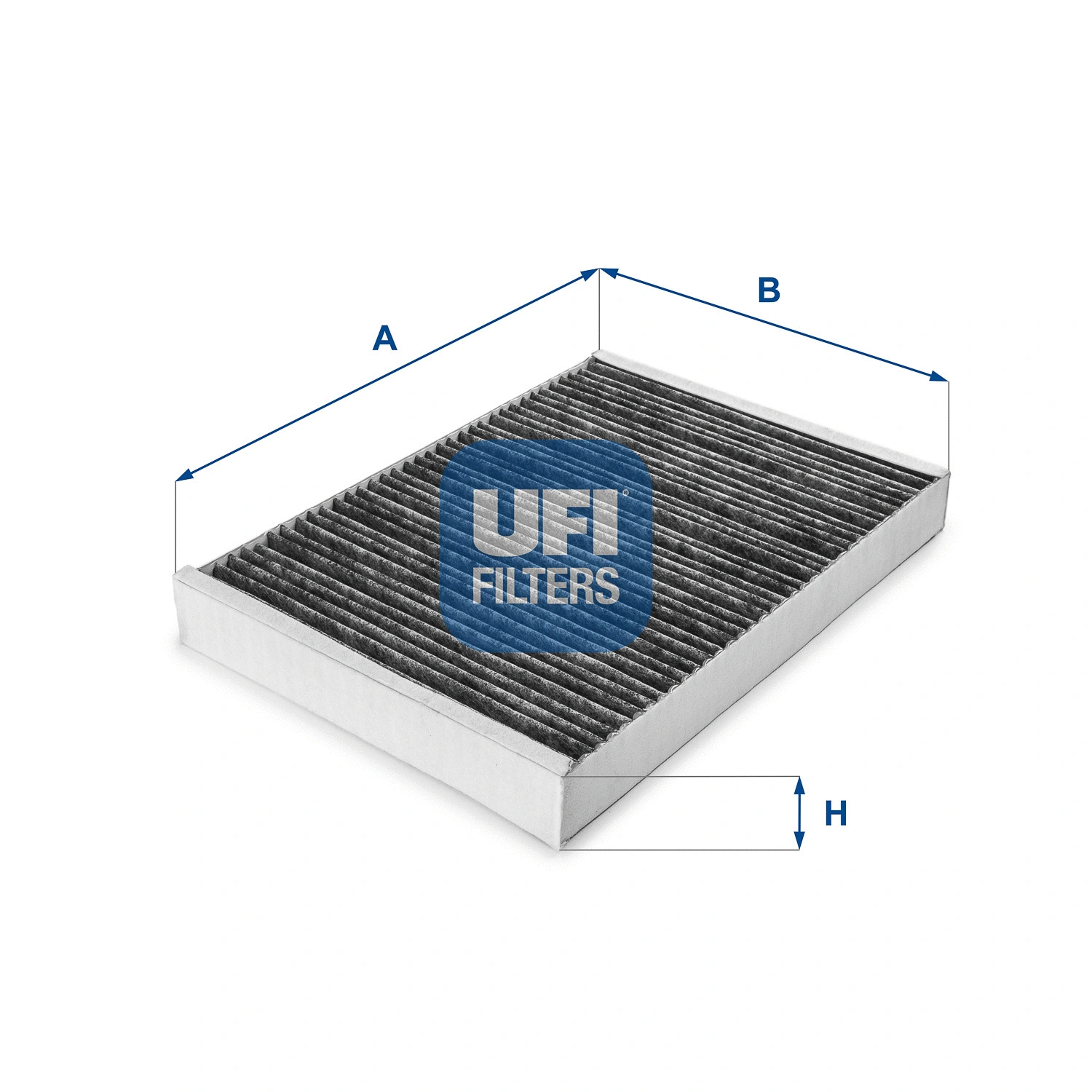 Salono filtras UFI 54.101.00