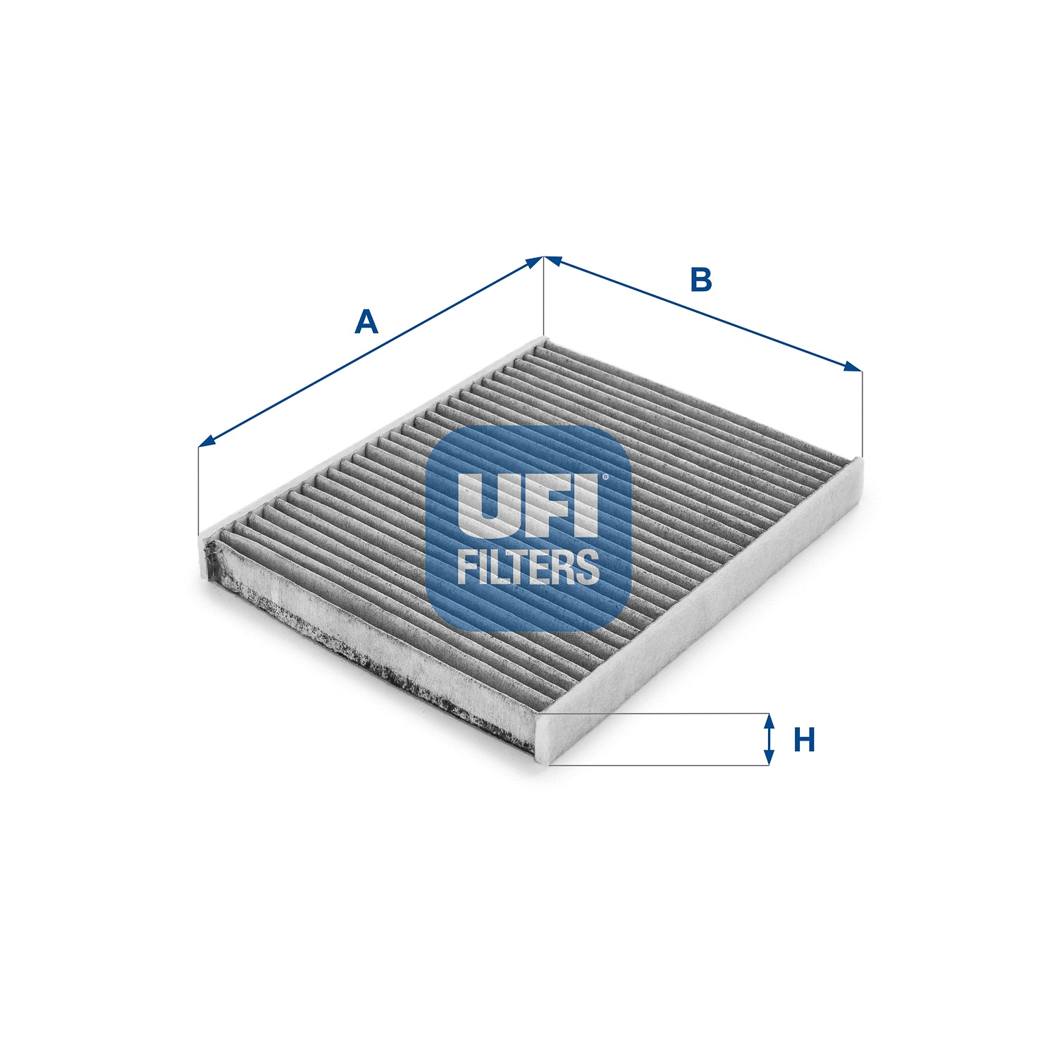 Salono filtras UFI 54.103.00