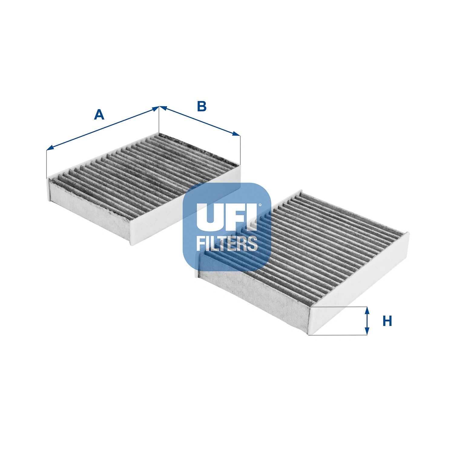Salono filtras UFI 54.104.00