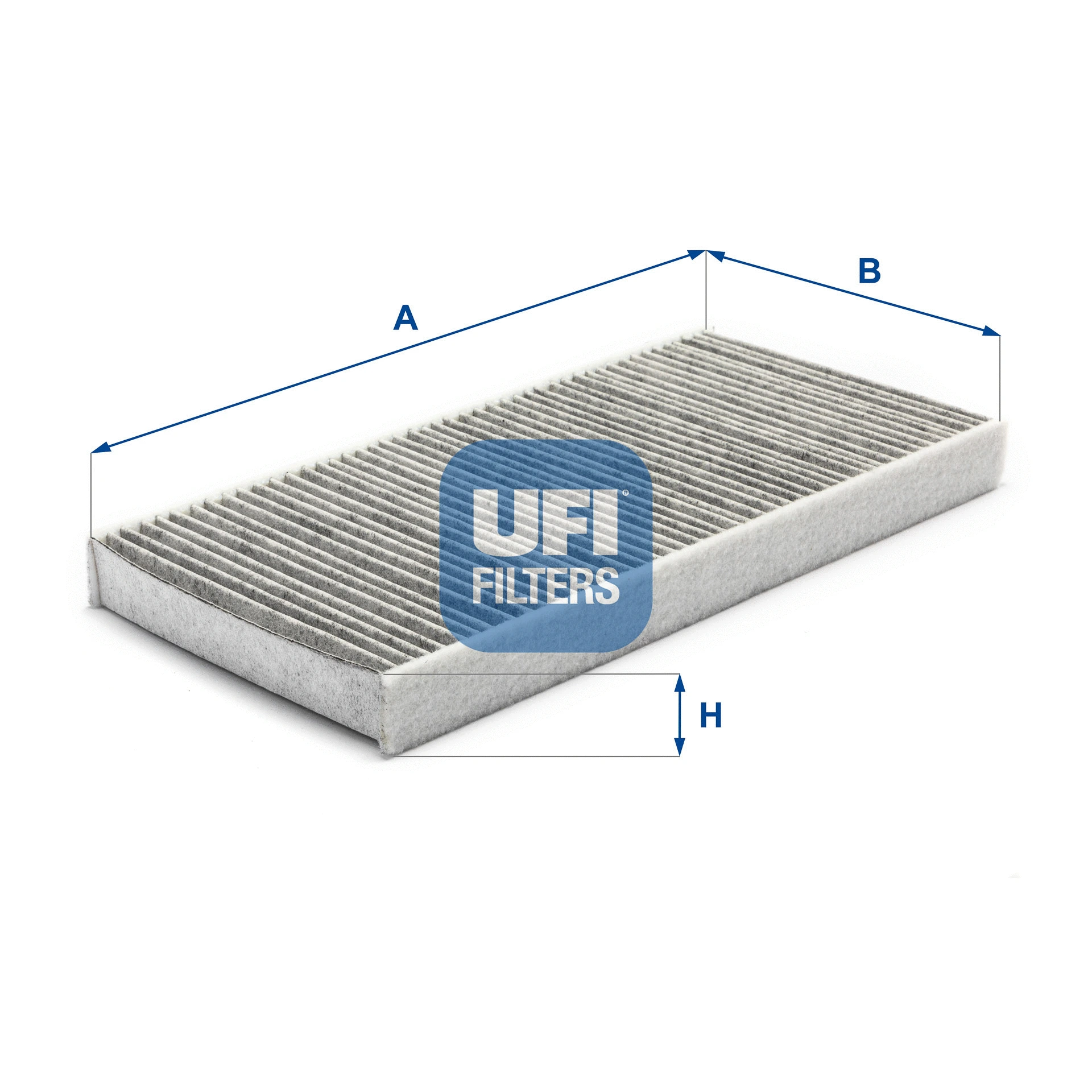 Salono filtras UFI 54.106.00