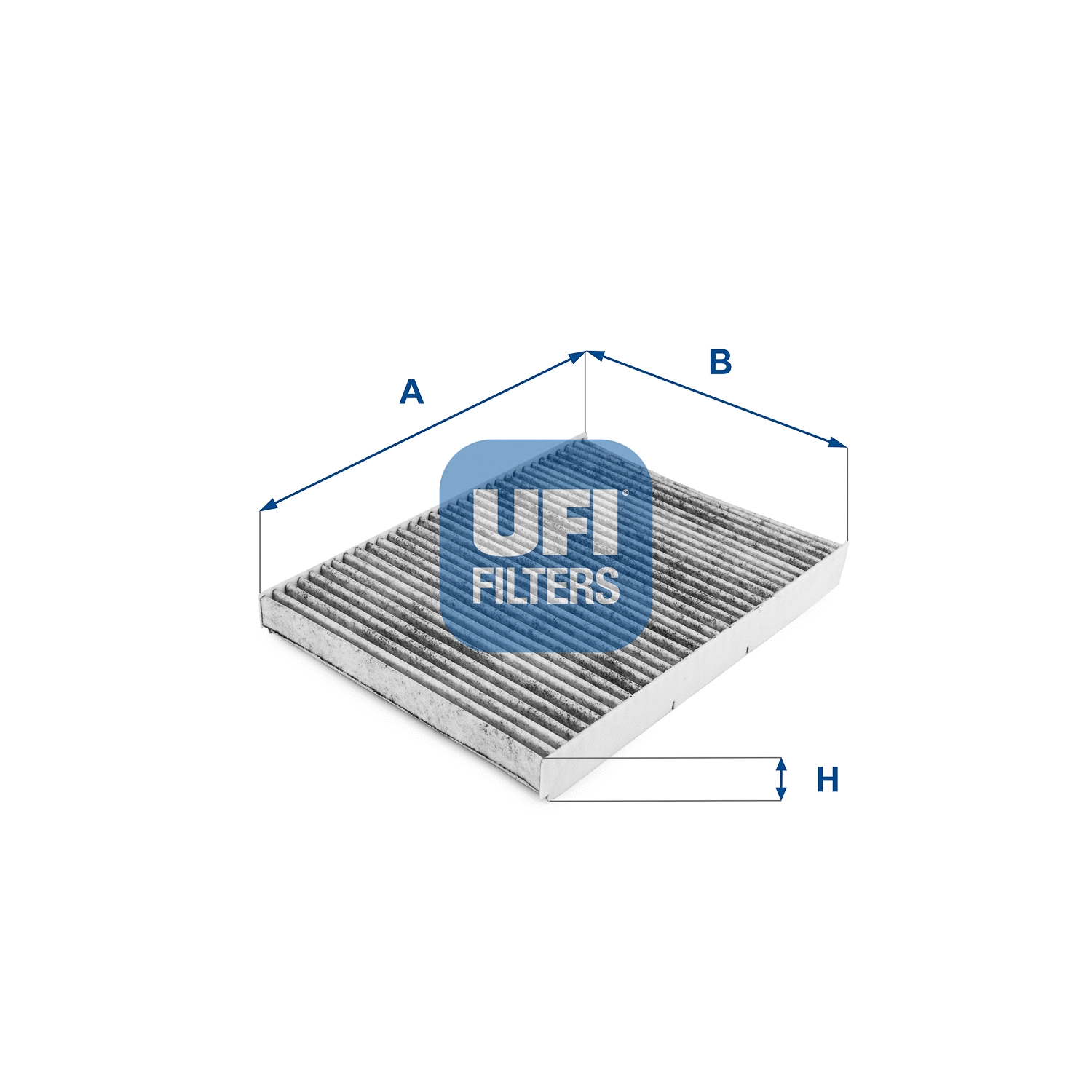 Salono filtras UFI 54.109.00