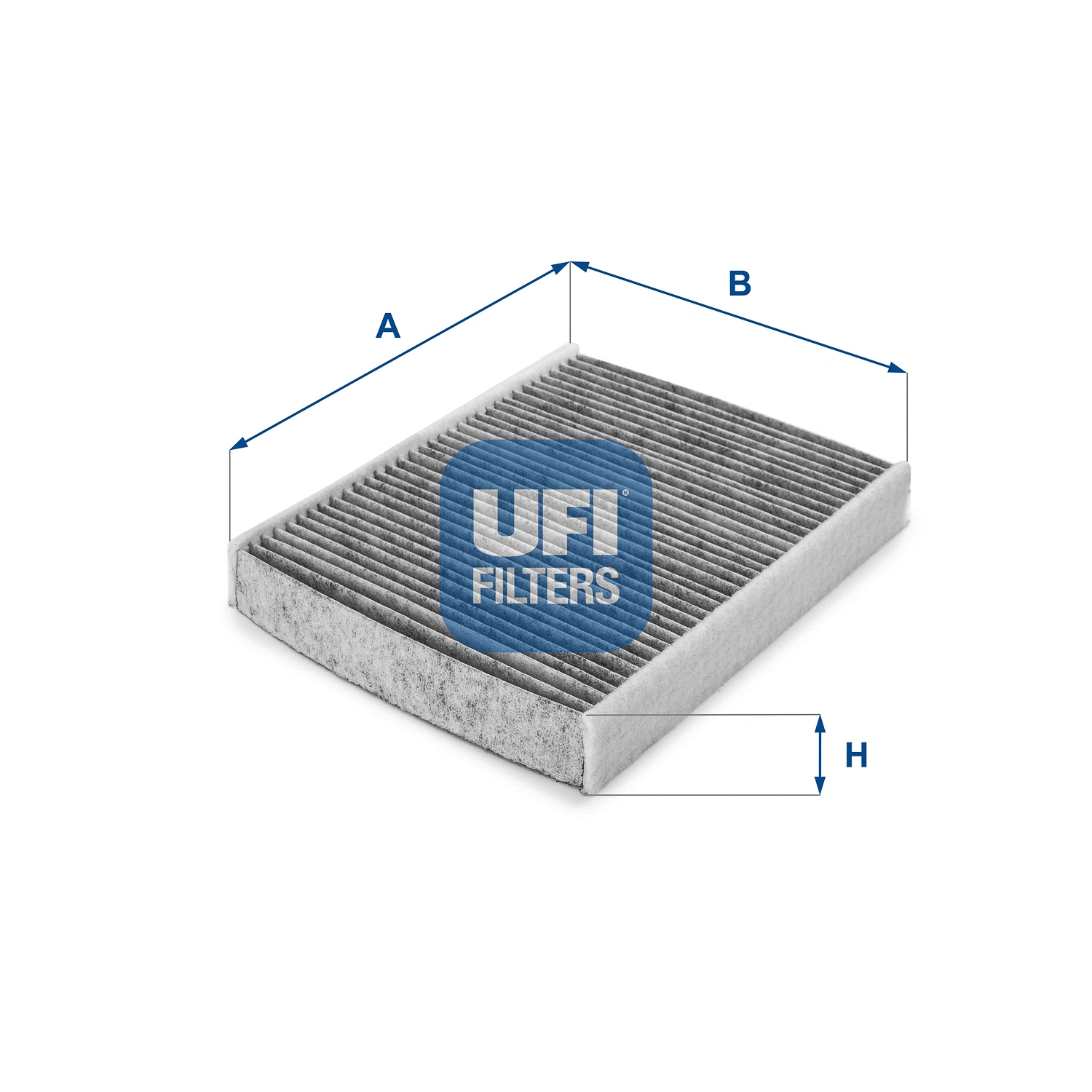 Salono filtras UFI 54.115.00