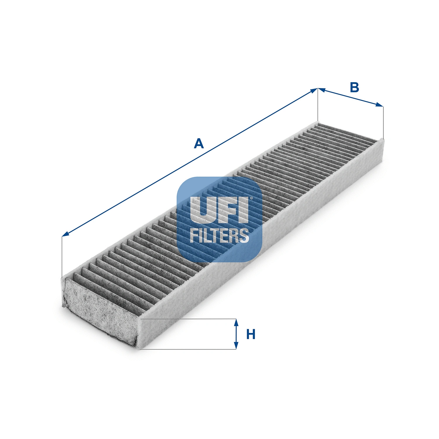 Salono filtras UFI 54.119.00