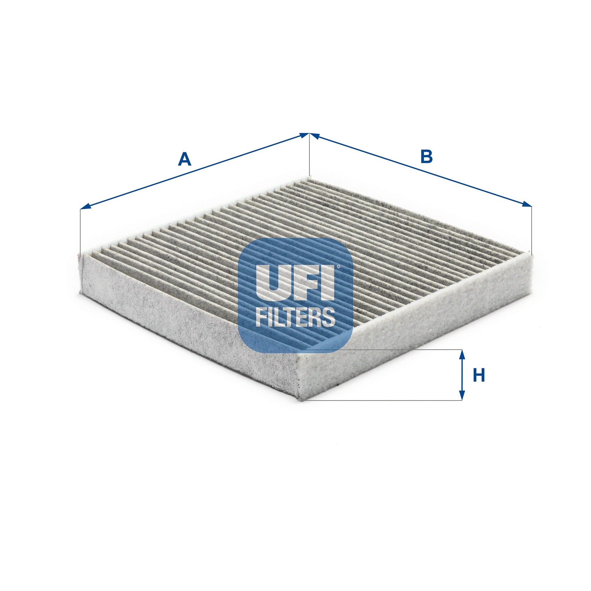 Salono filtras UFI 54.122.00