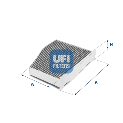 Salono filtras UFI 54.124.00