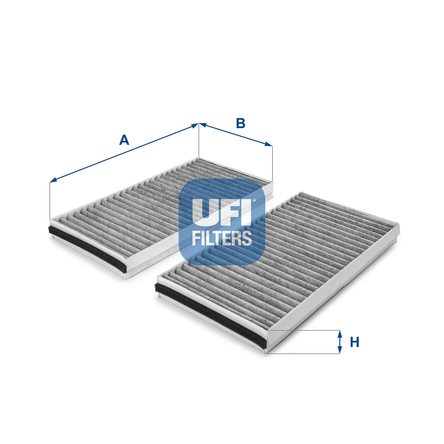Salono filtras UFI 54.127.00