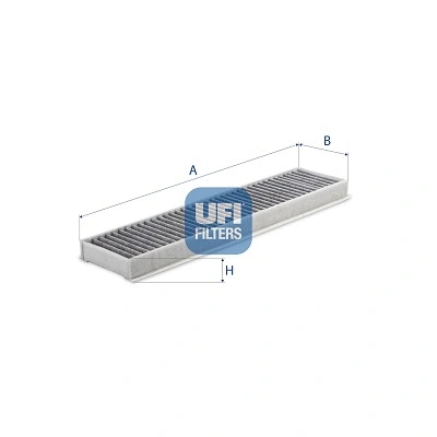 Salono filtras UFI 54.137.00