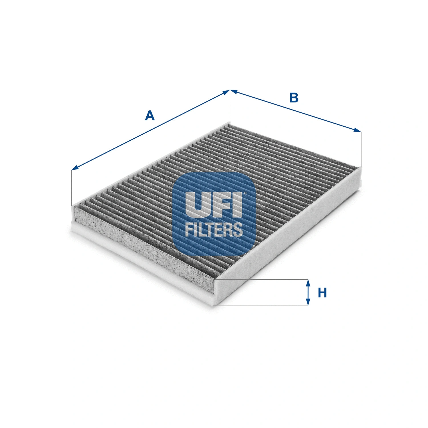 Salono filtras UFI 54.143.00