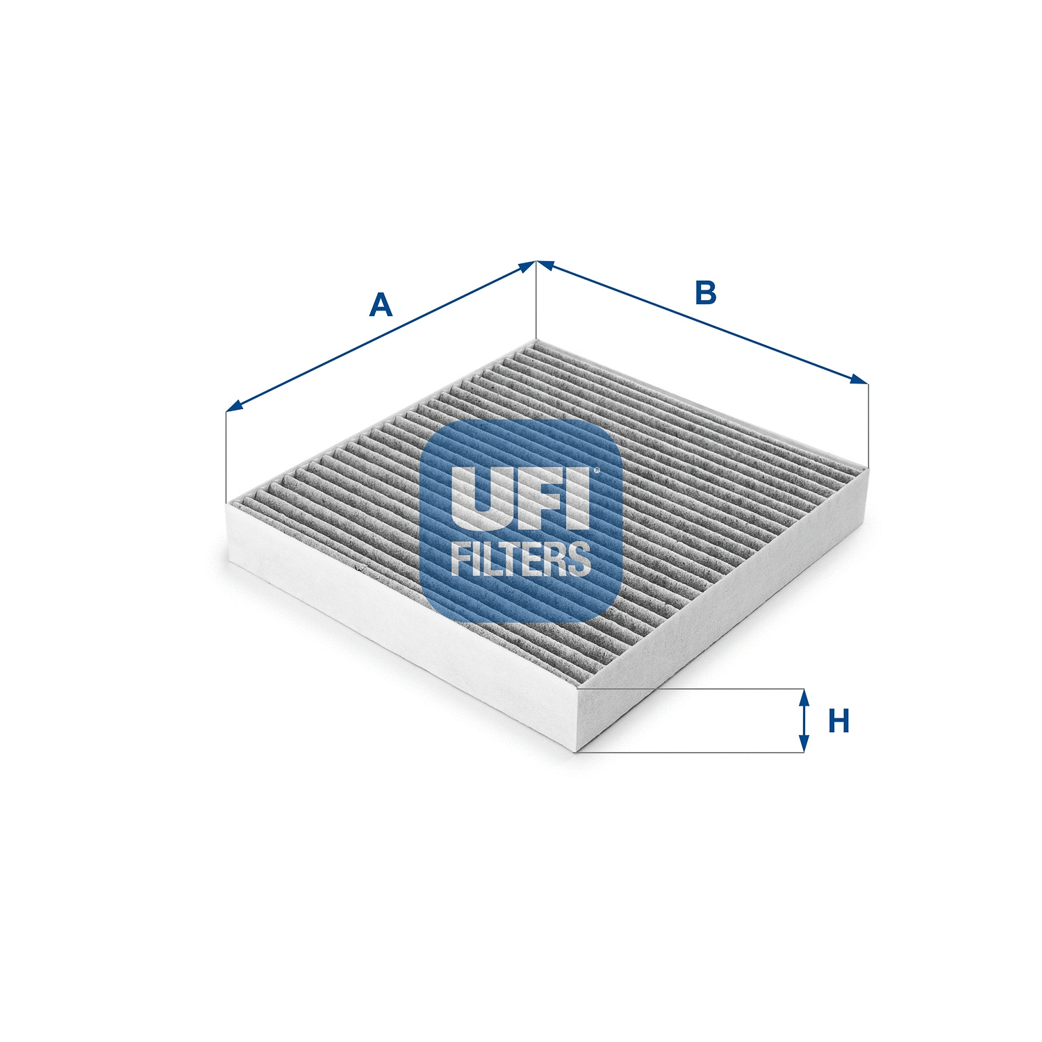 Salono filtras UFI 54.150.00
