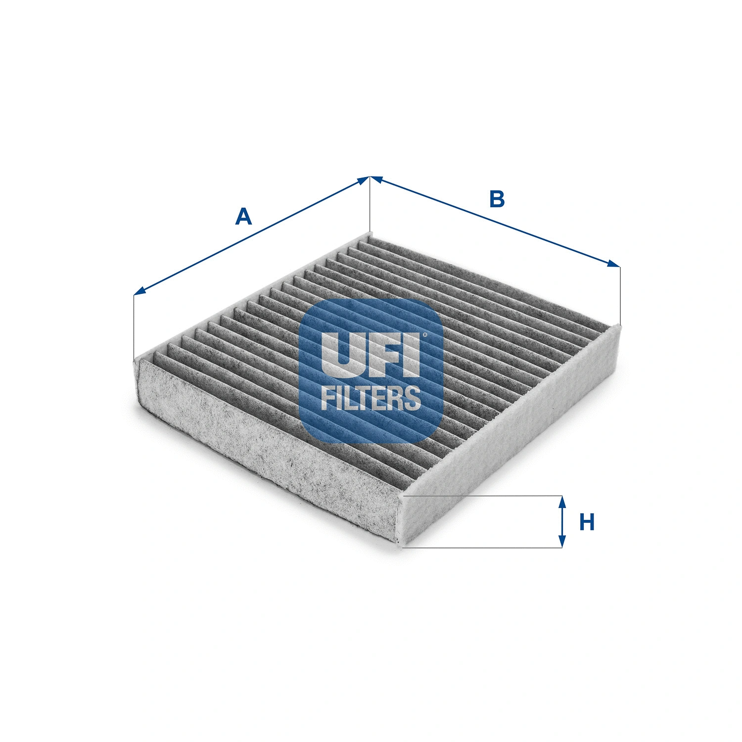 Salono filtras UFI 54.158.00