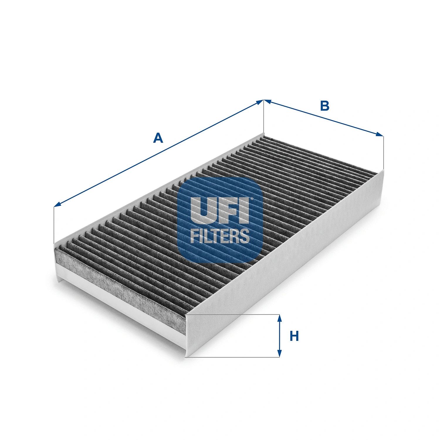 Salono filtras UFI 54.160.00