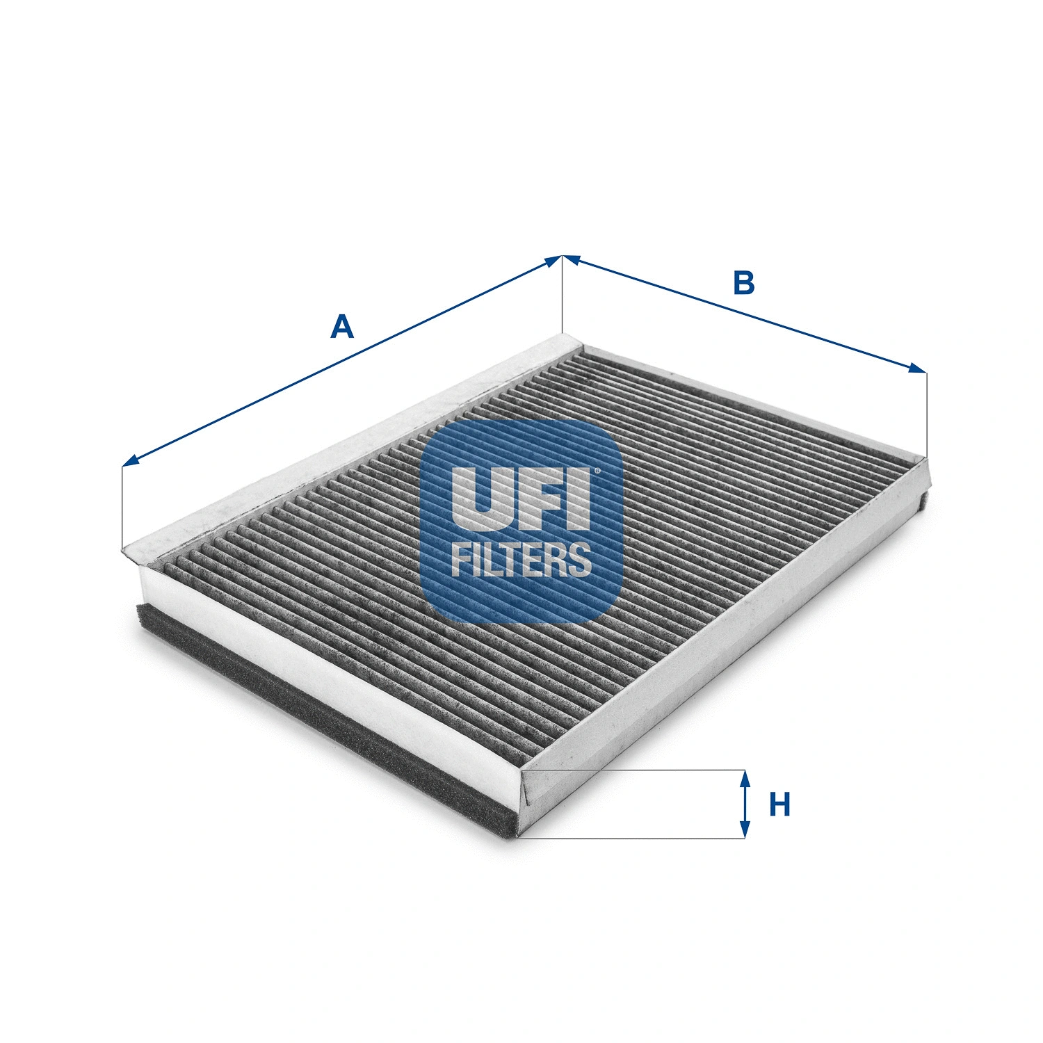 Salono filtras UFI 54.161.00