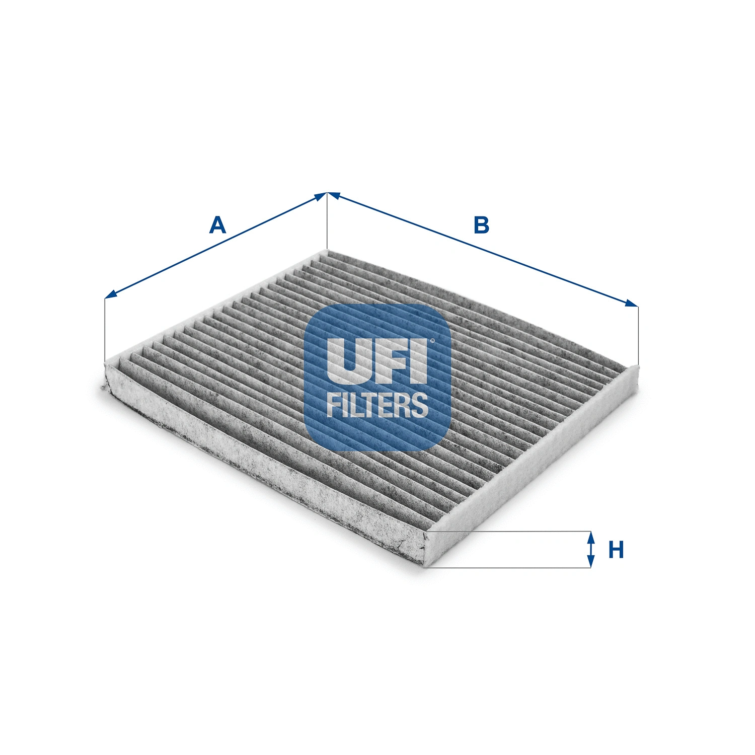 Salono filtras UFI 54.162.00